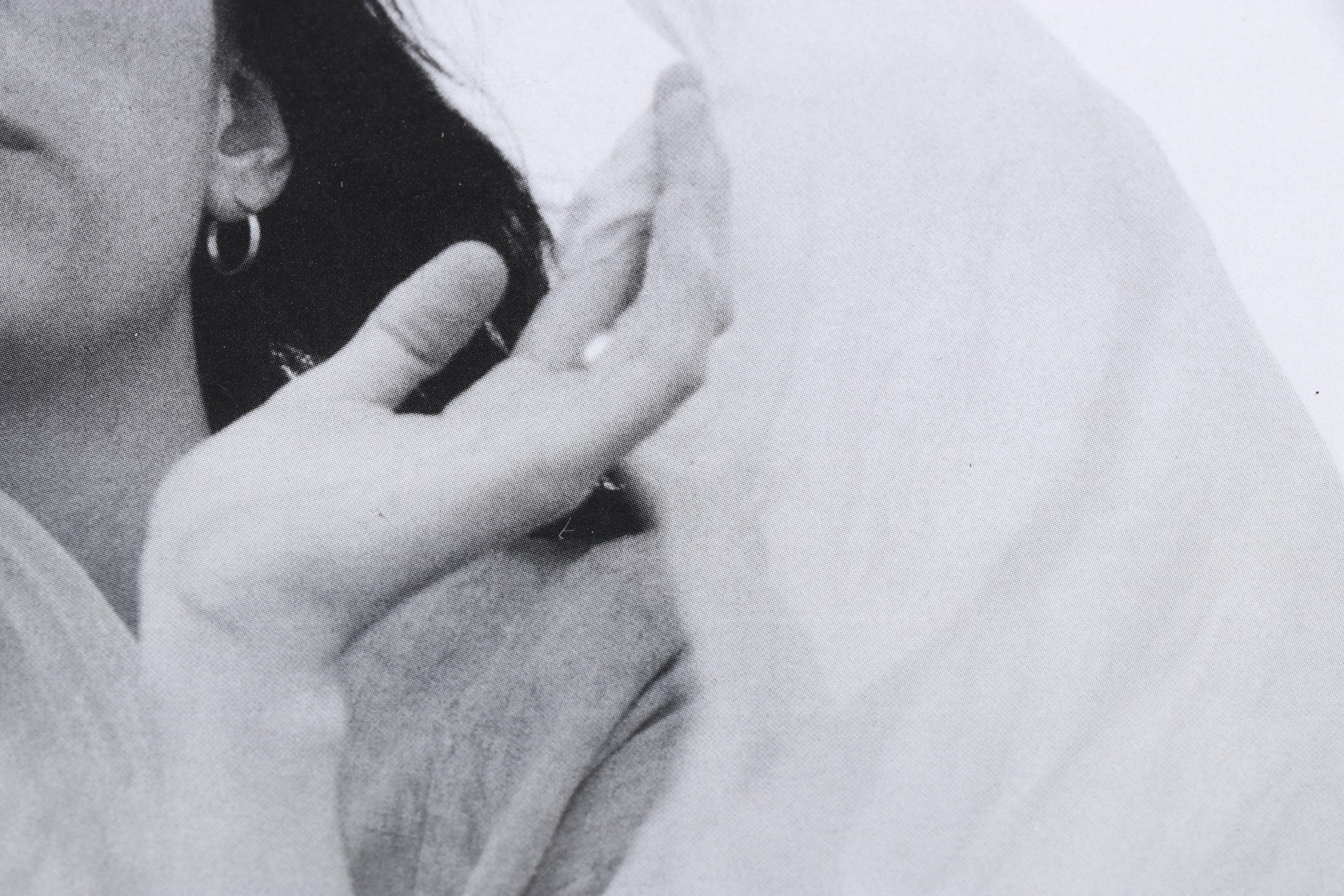 Portrait Offset Lithograph After Robert Mapplethorpe "Patti Smith," Circa 1972