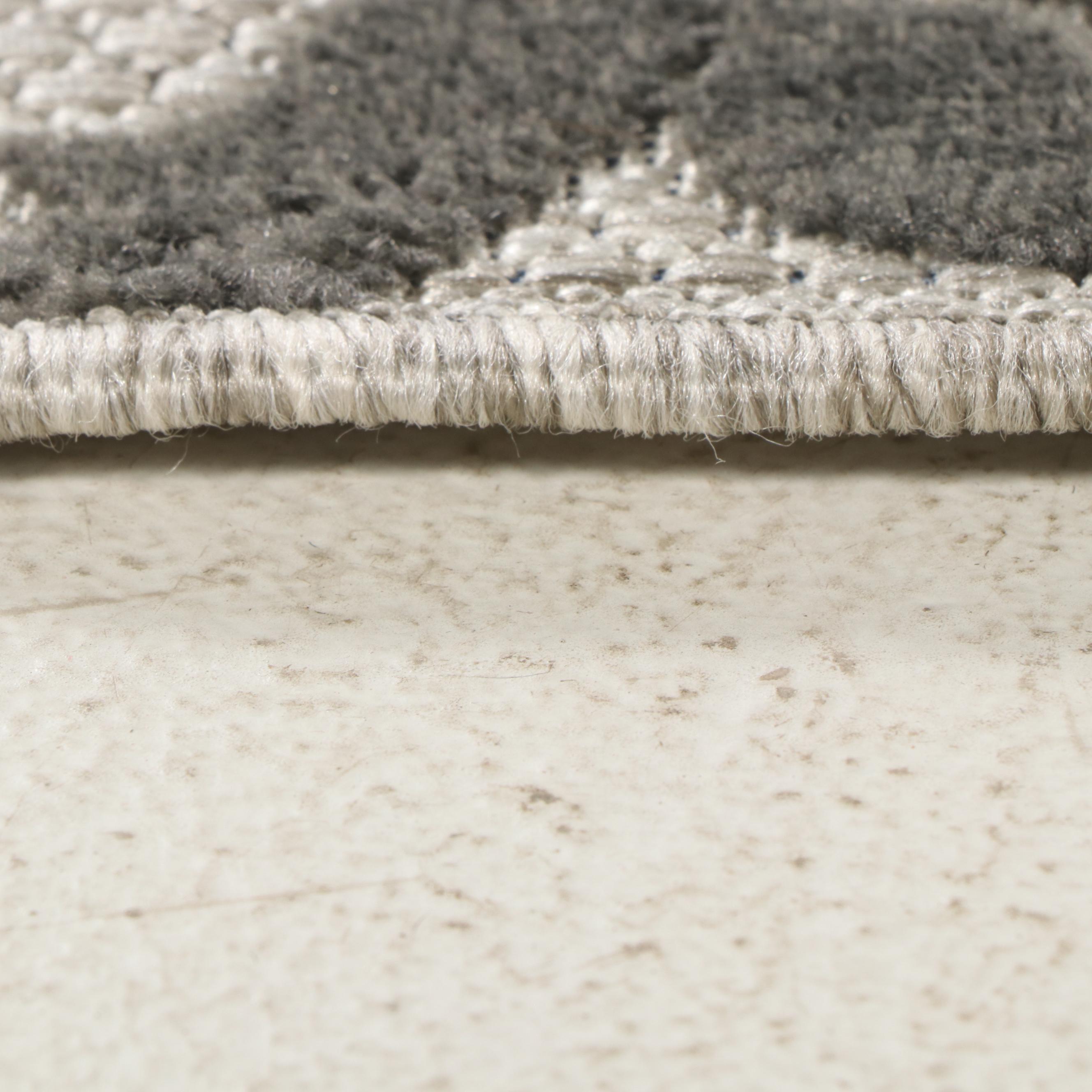 7'8 x 9'10 MachineMade Safavieh "3D Bahama" Mixed Technique Area Rug