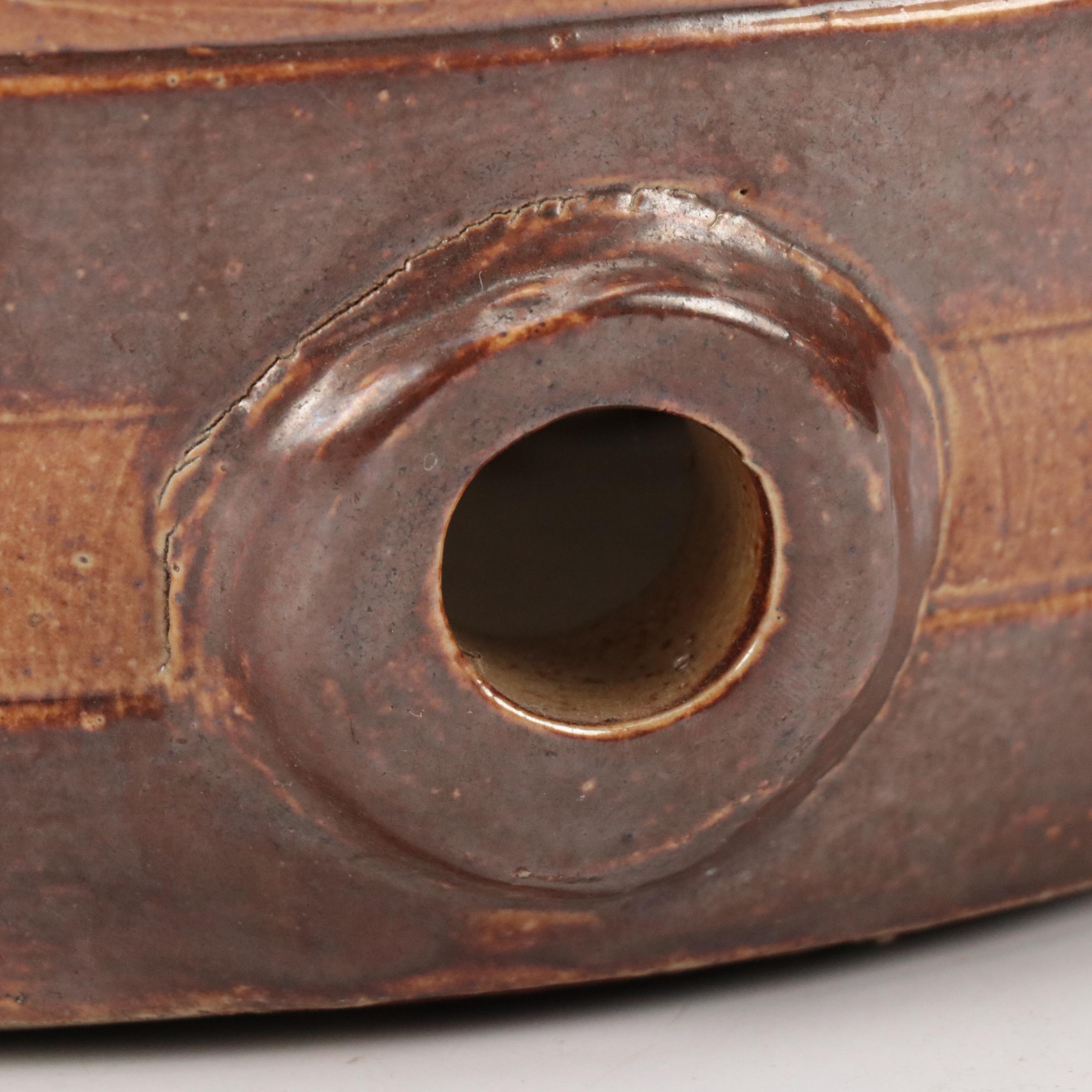 Multicolored Ceramic Drink Dispenser