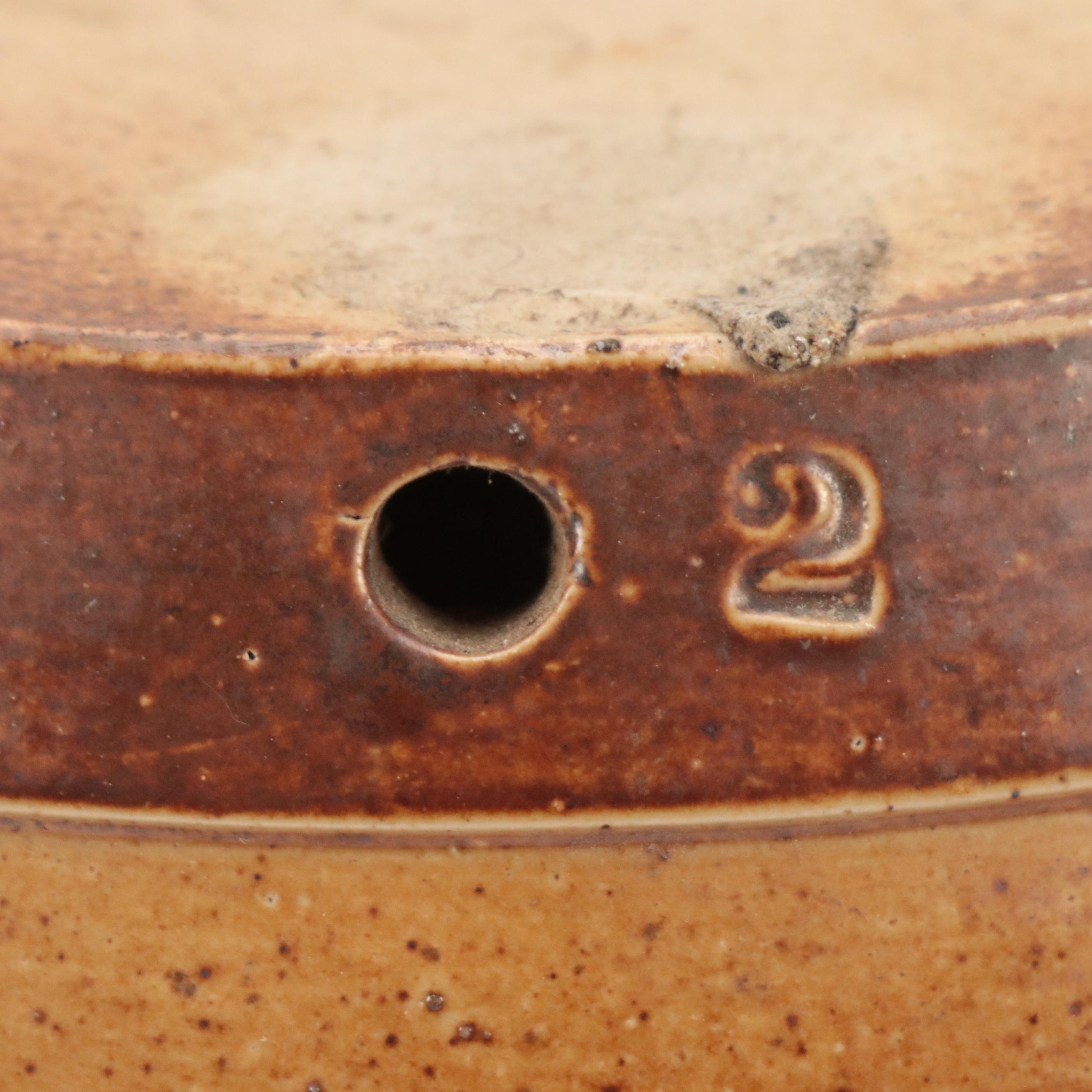 Multicolored Ceramic Drink Dispenser