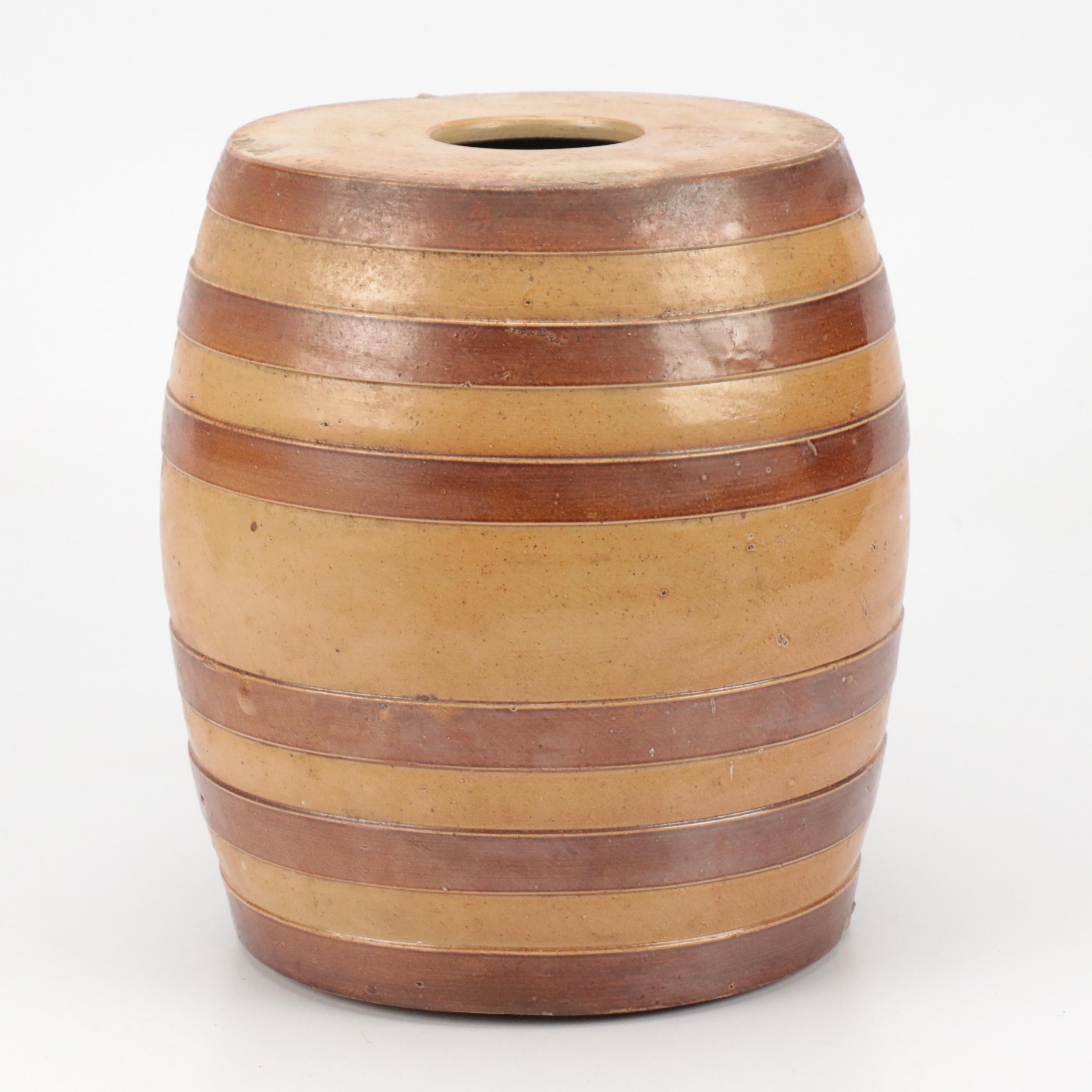 Multicolored Ceramic Drink Dispenser