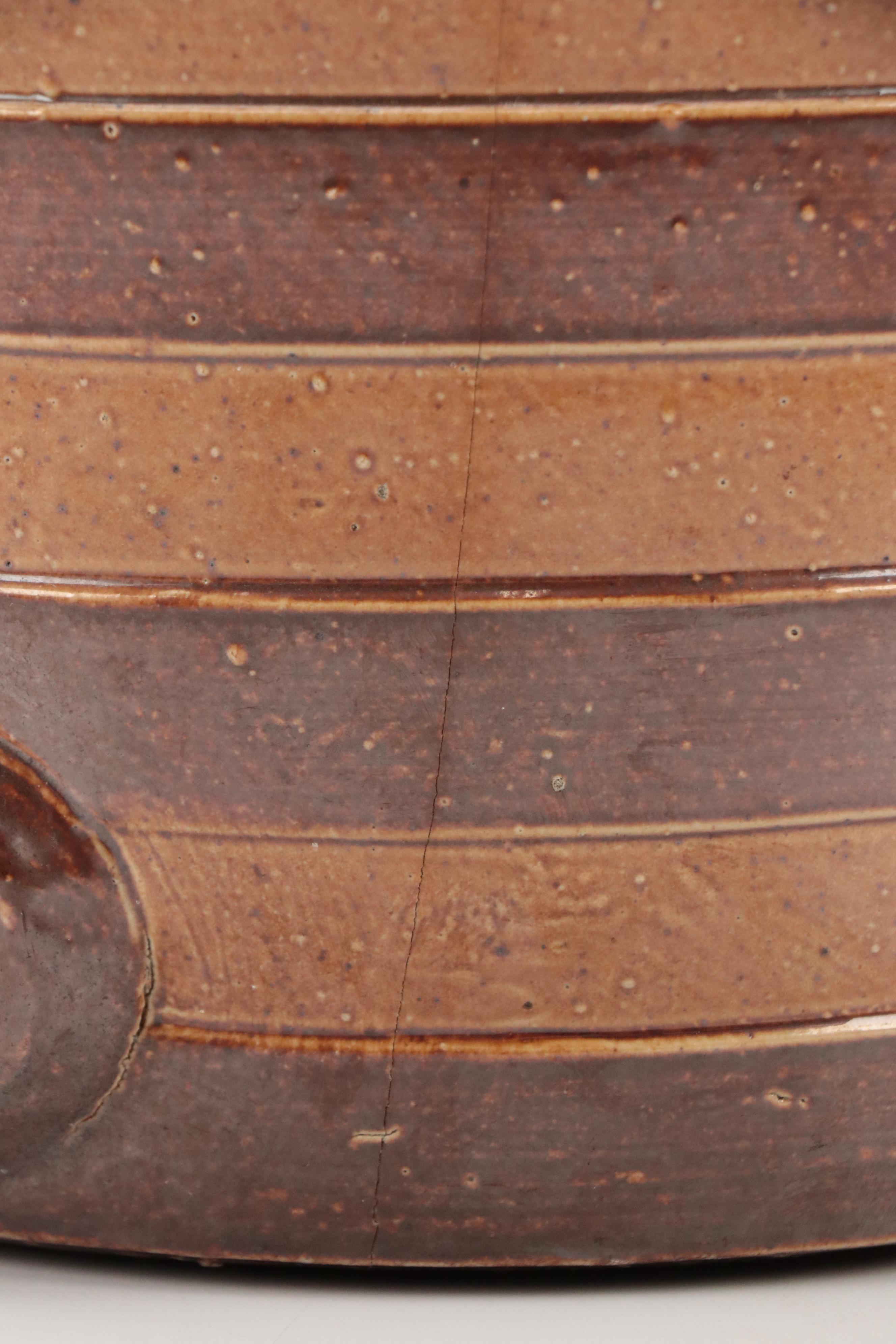 Multicolored Ceramic Drink Dispenser