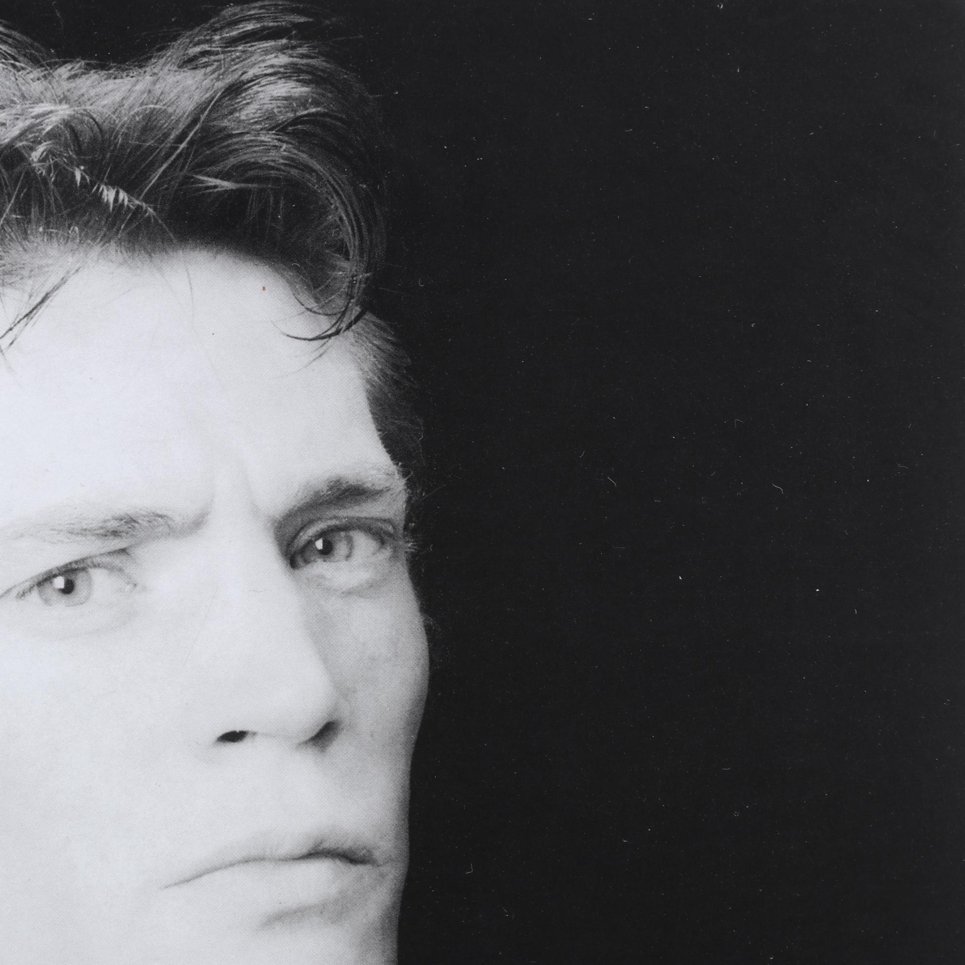 Offset Lithograph After Robert Mapplethorpe "Self Portrait," 1986