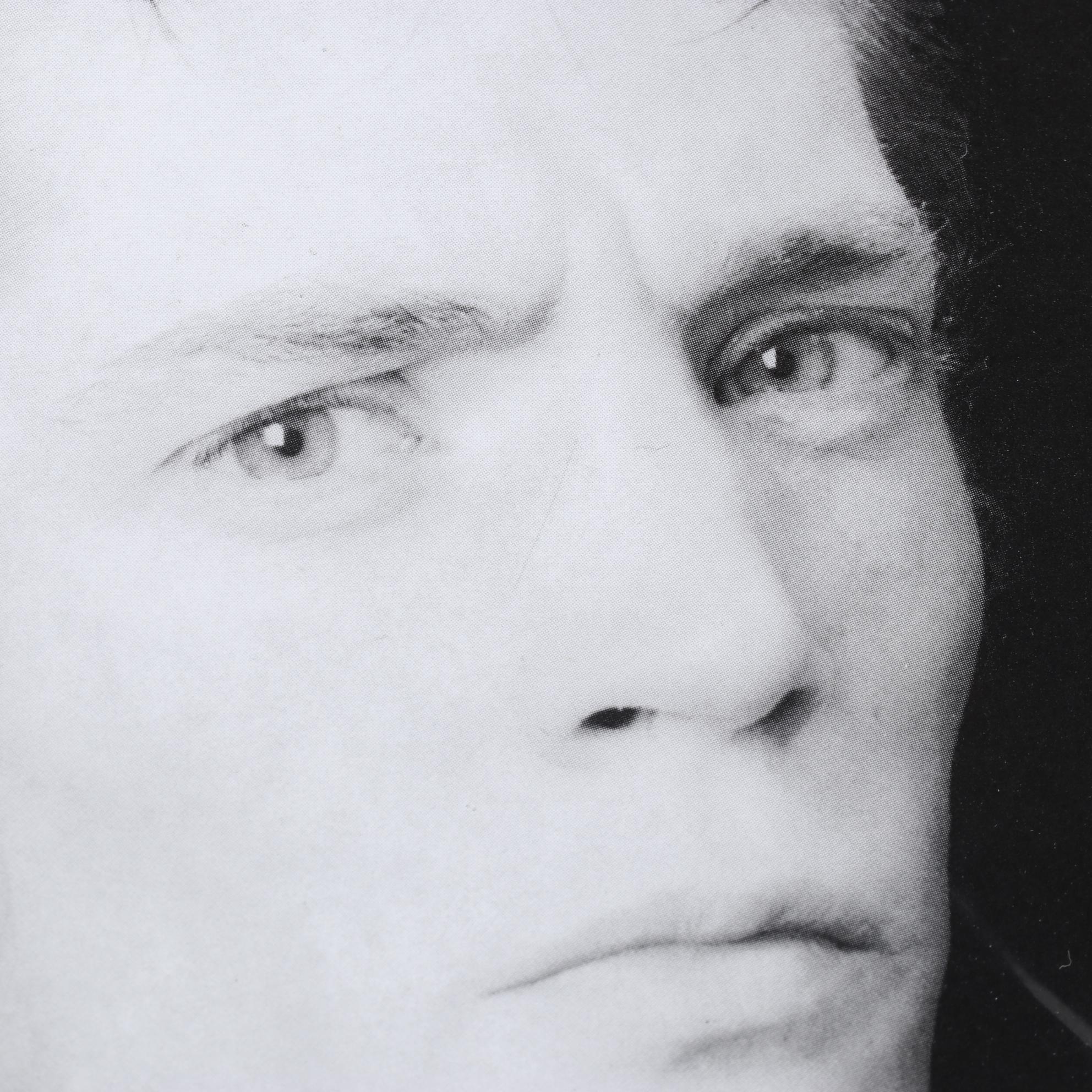 Offset Lithograph After Robert Mapplethorpe "Self Portrait," 1986