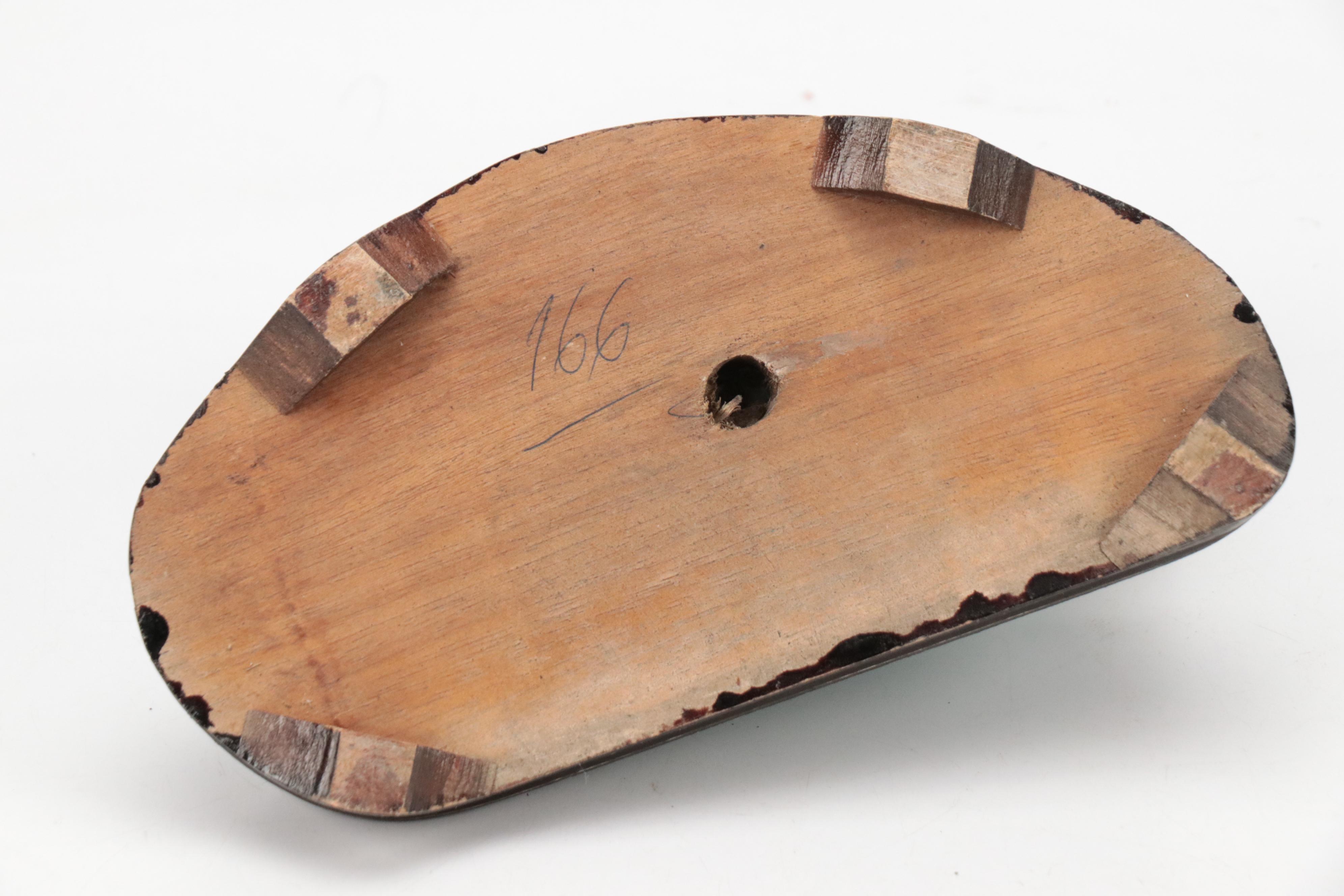 Amazonite Crystals with Finished Wood Stand