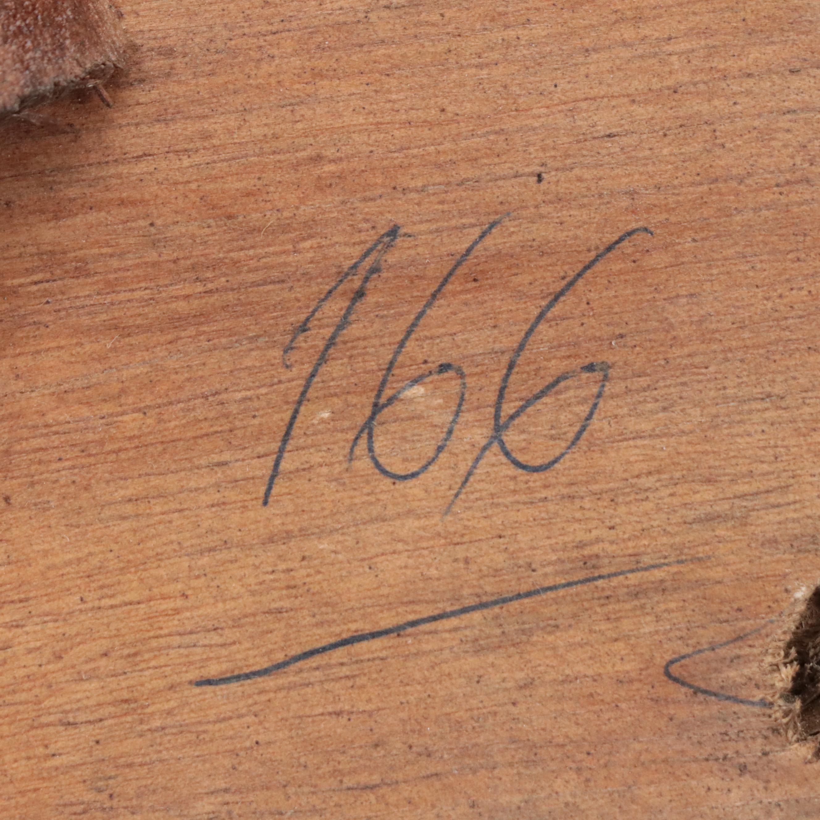 Amazonite Crystals with Finished Wood Stand