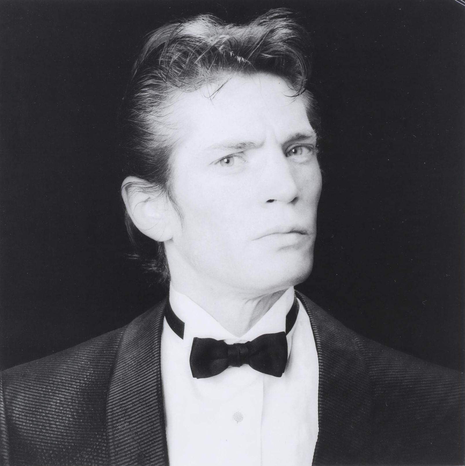 Offset Lithograph After Robert Mapplethorpe "Self Portrait," 1986