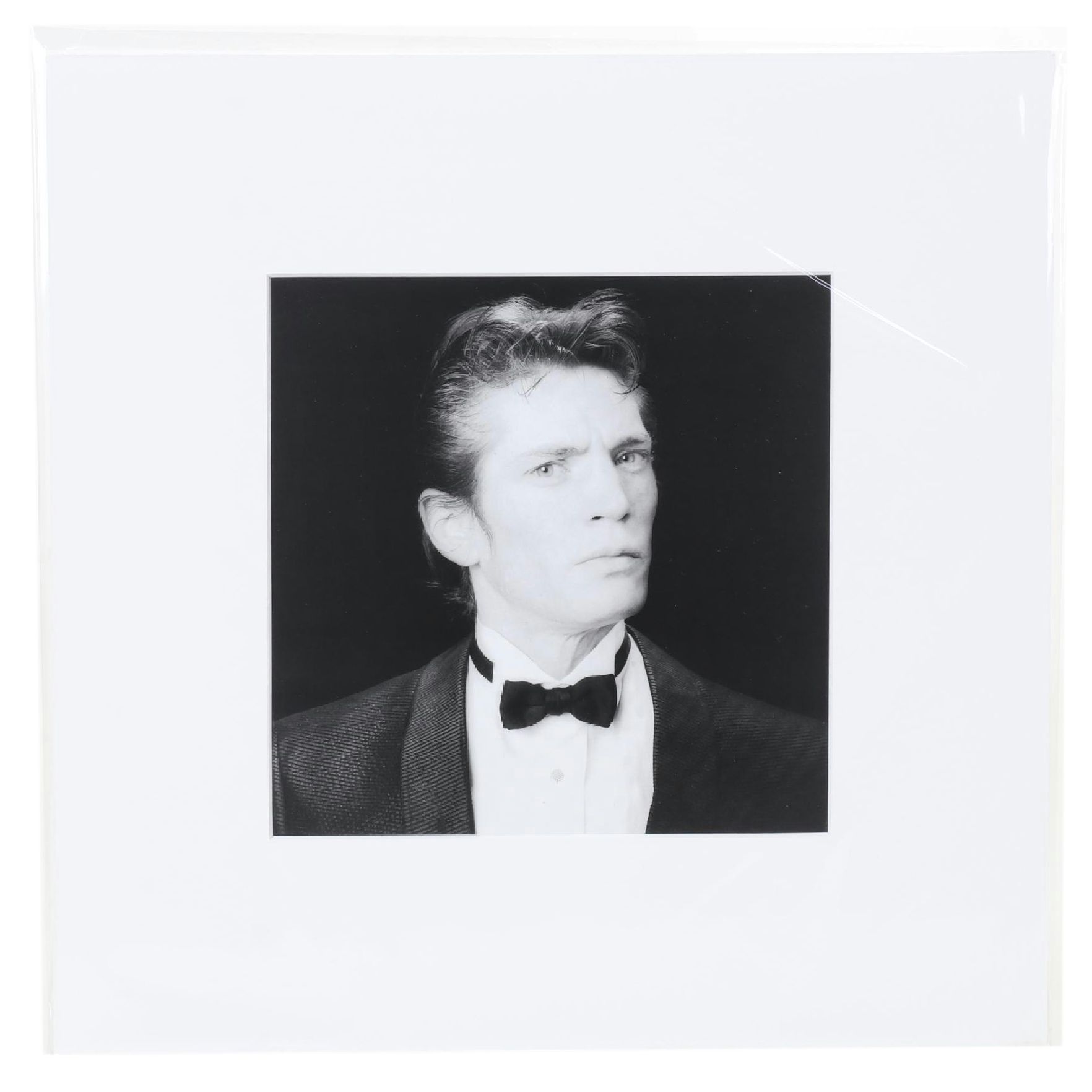 Offset Lithograph After Robert Mapplethorpe "Self Portrait," 1986
