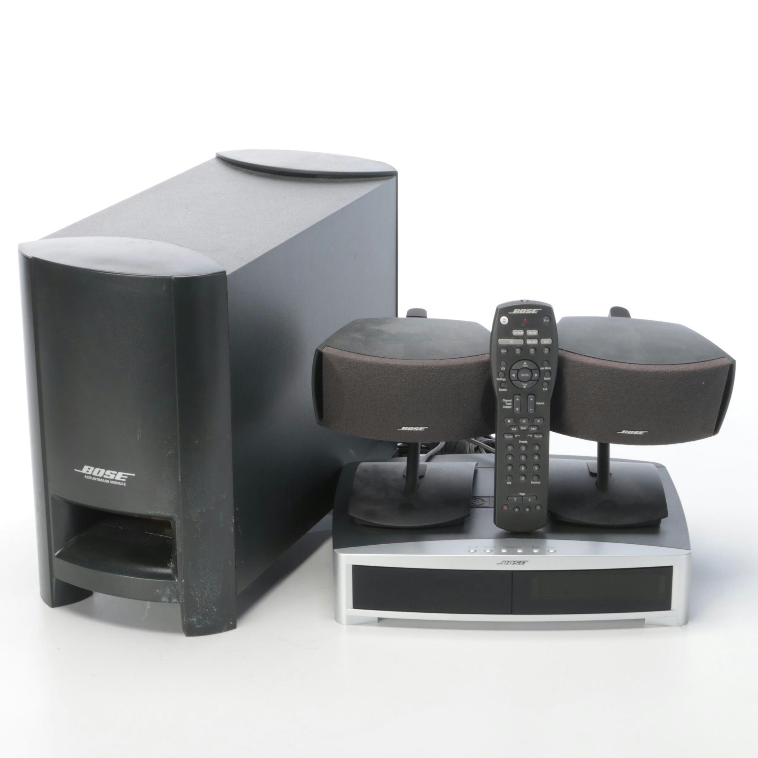Bose AV3-2-1 II Media Center with PS3-2-1 II Speaker System