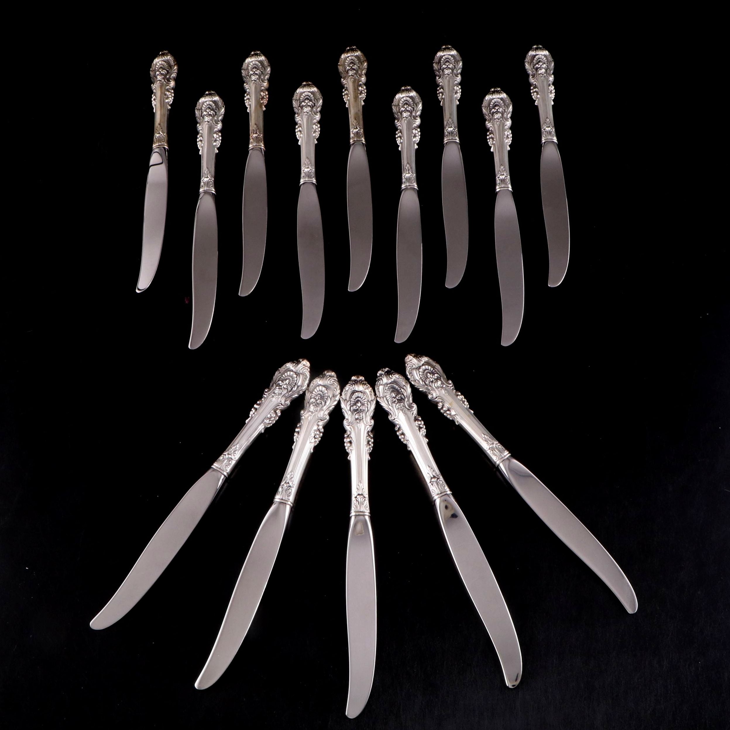 Wallace "Sir Christopher" Sterling Silver Dinner Knives