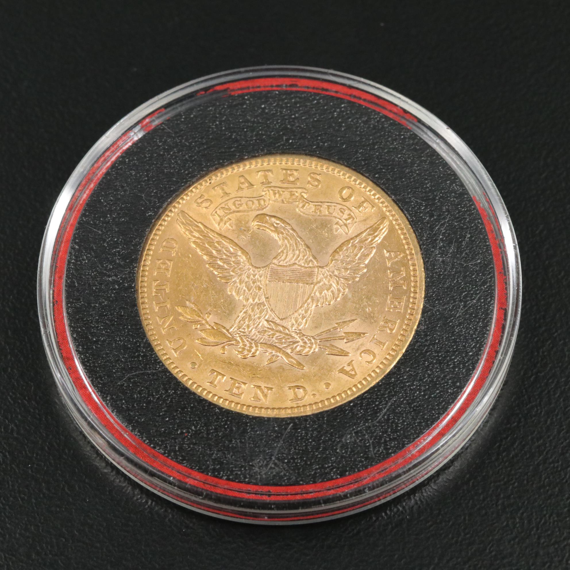 1901 United States Ten Dollar Gold Coin