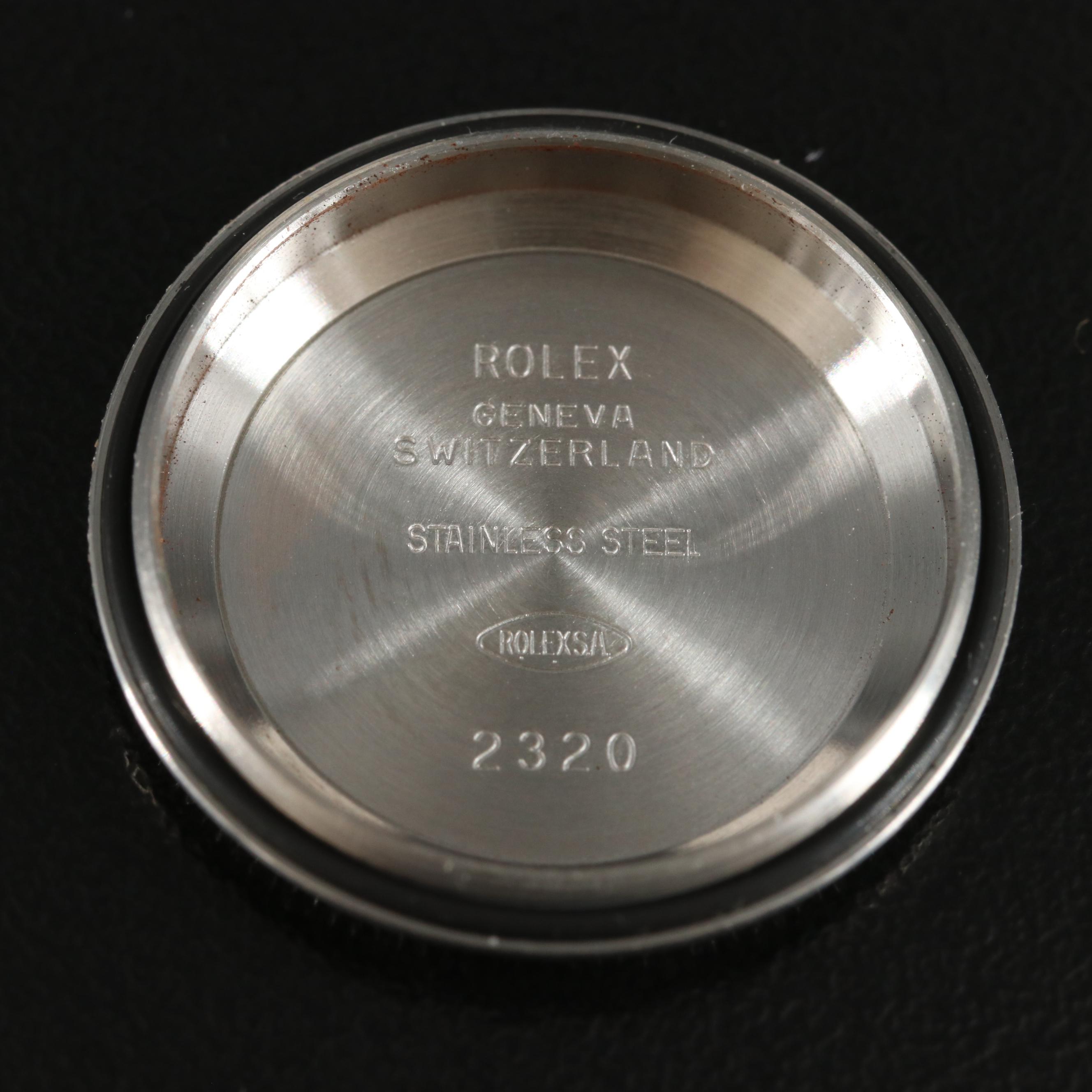 2008 Rolex Factory Diamond Dial Datejust Watch