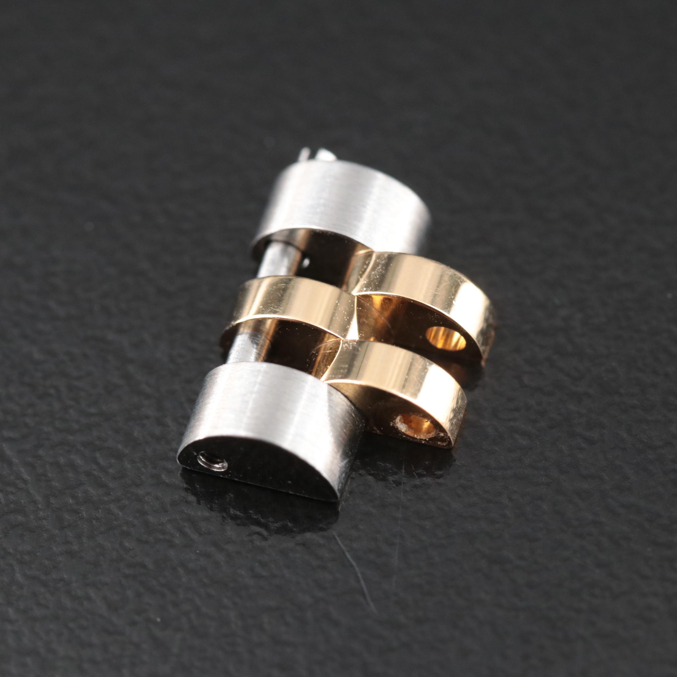 2008 Rolex Factory Diamond Dial Datejust Watch