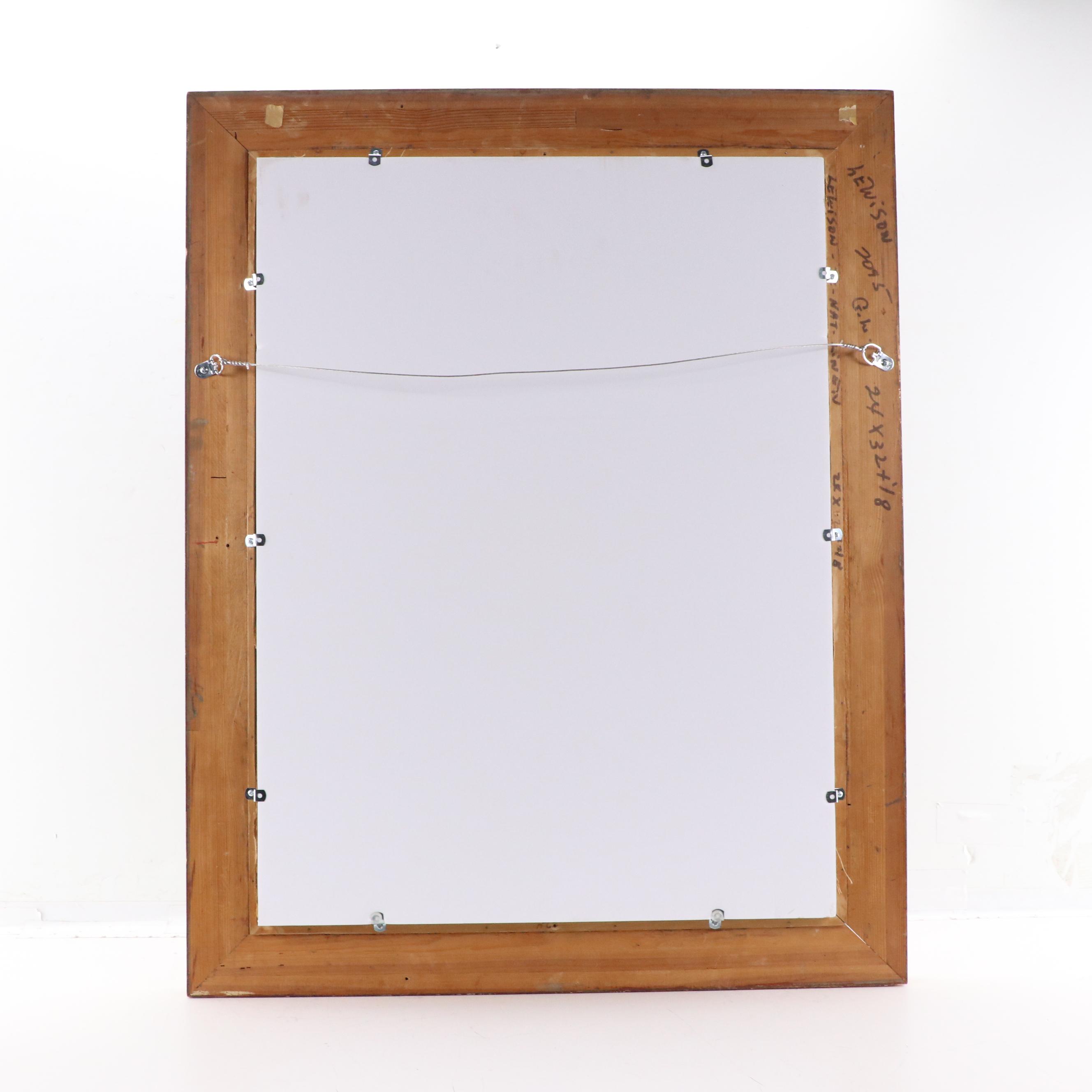 Oil Painting After Peter Paul Rubens "Self-Portrait," Late 19th Century