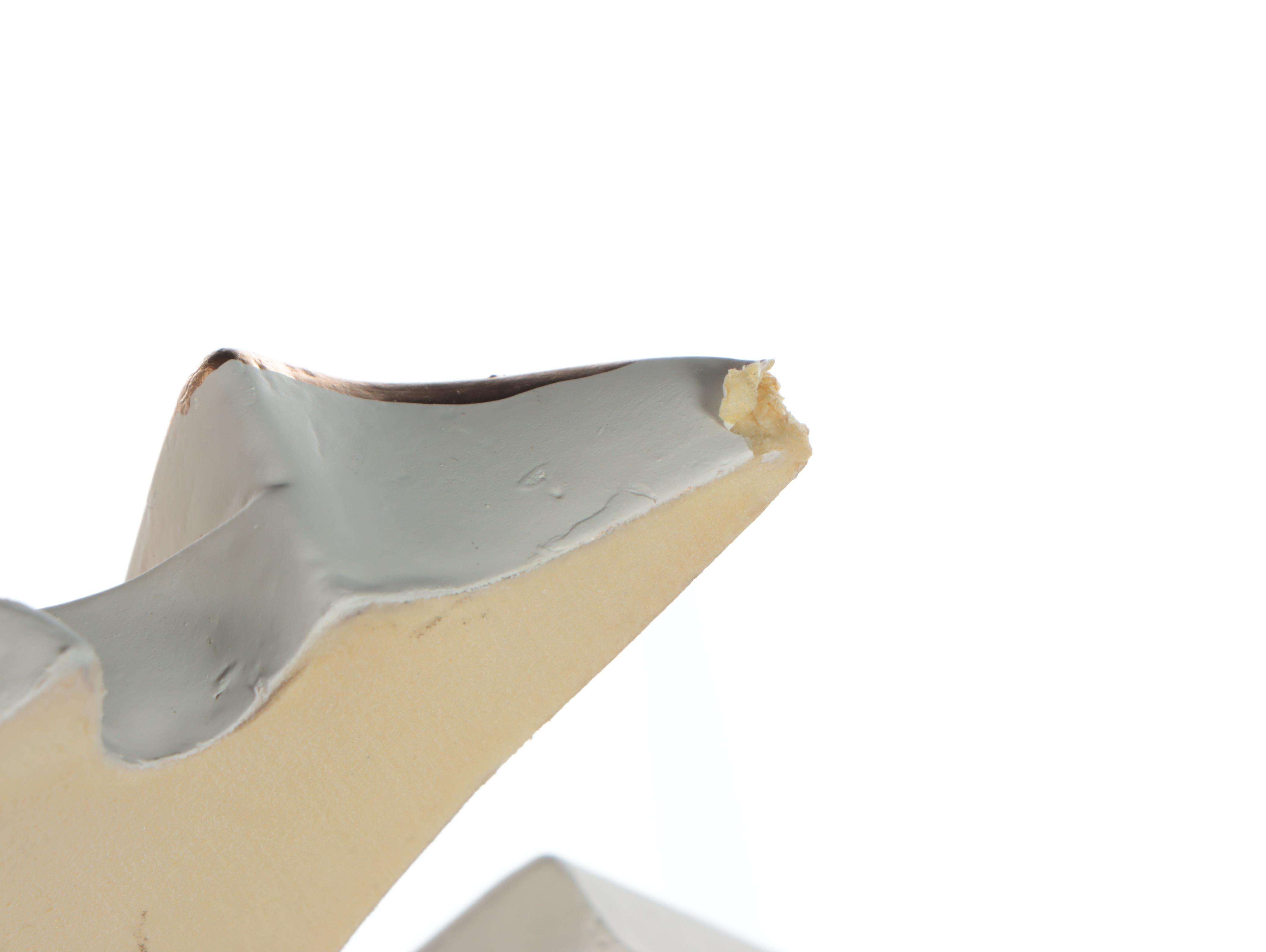 Victorian Style Parcel-Gilt Composite Decorative Moldings