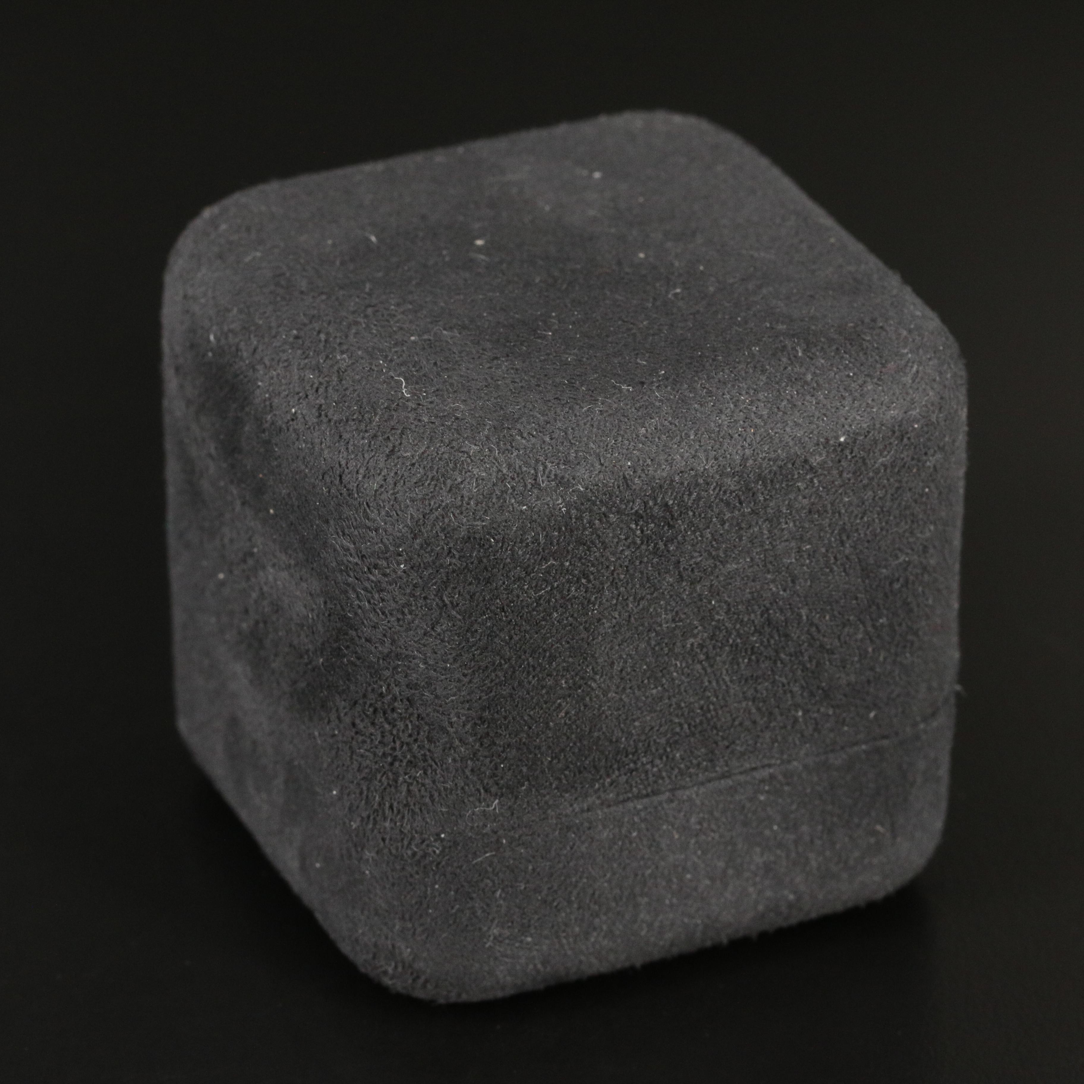 Tiffany & Co. "1837" 18K Narrow Band with Diamond Accents