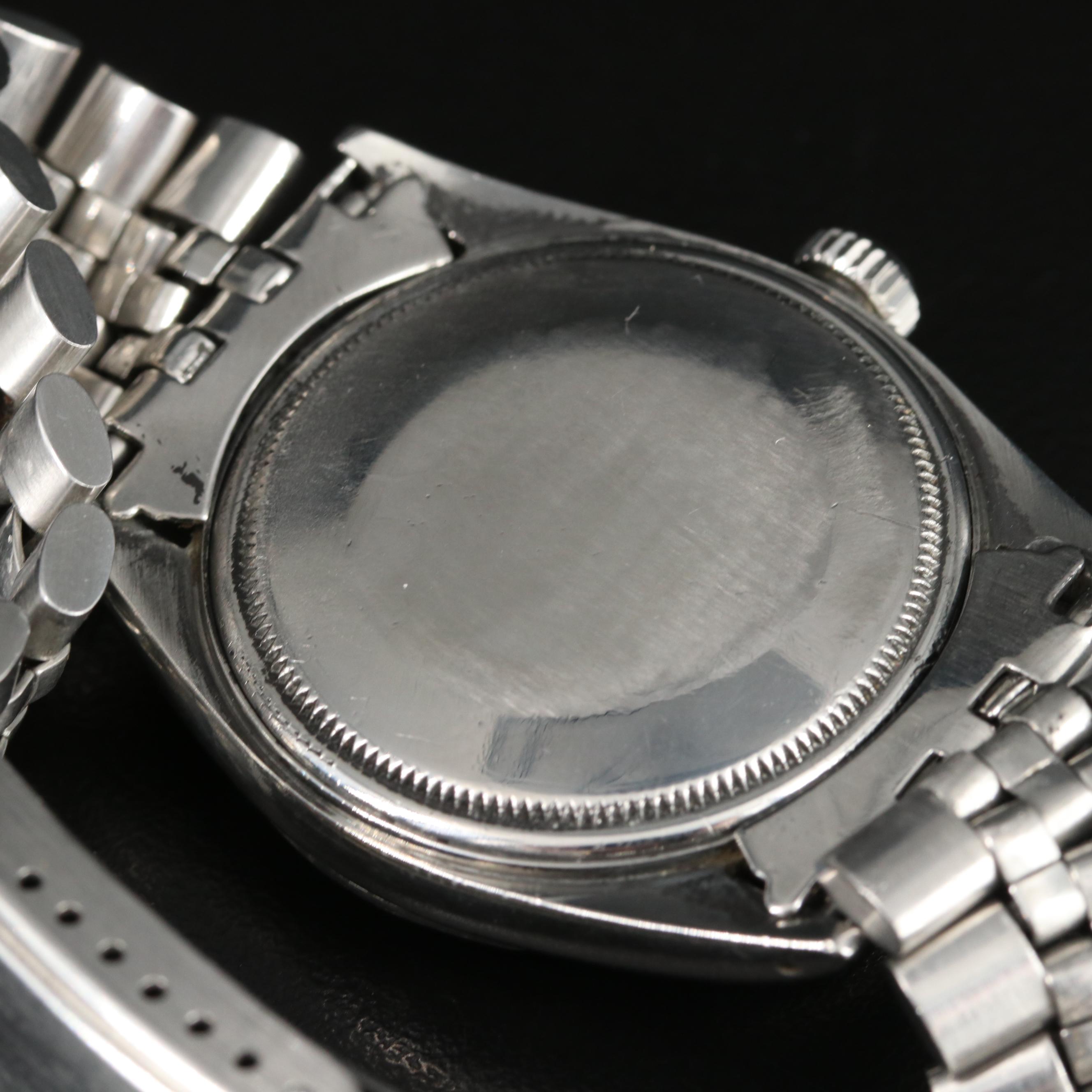 1960 Rolex Oyster Perpetual Bamboo Bezel Datejust Watch