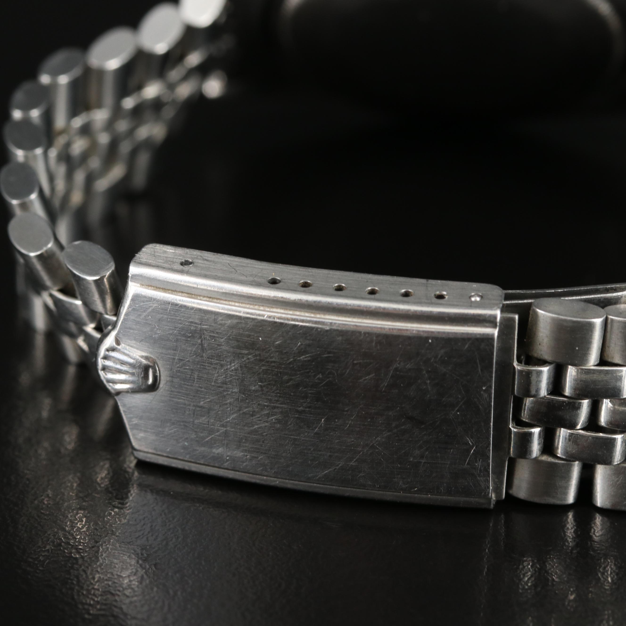 1960 Rolex Oyster Perpetual Bamboo Bezel Datejust Watch