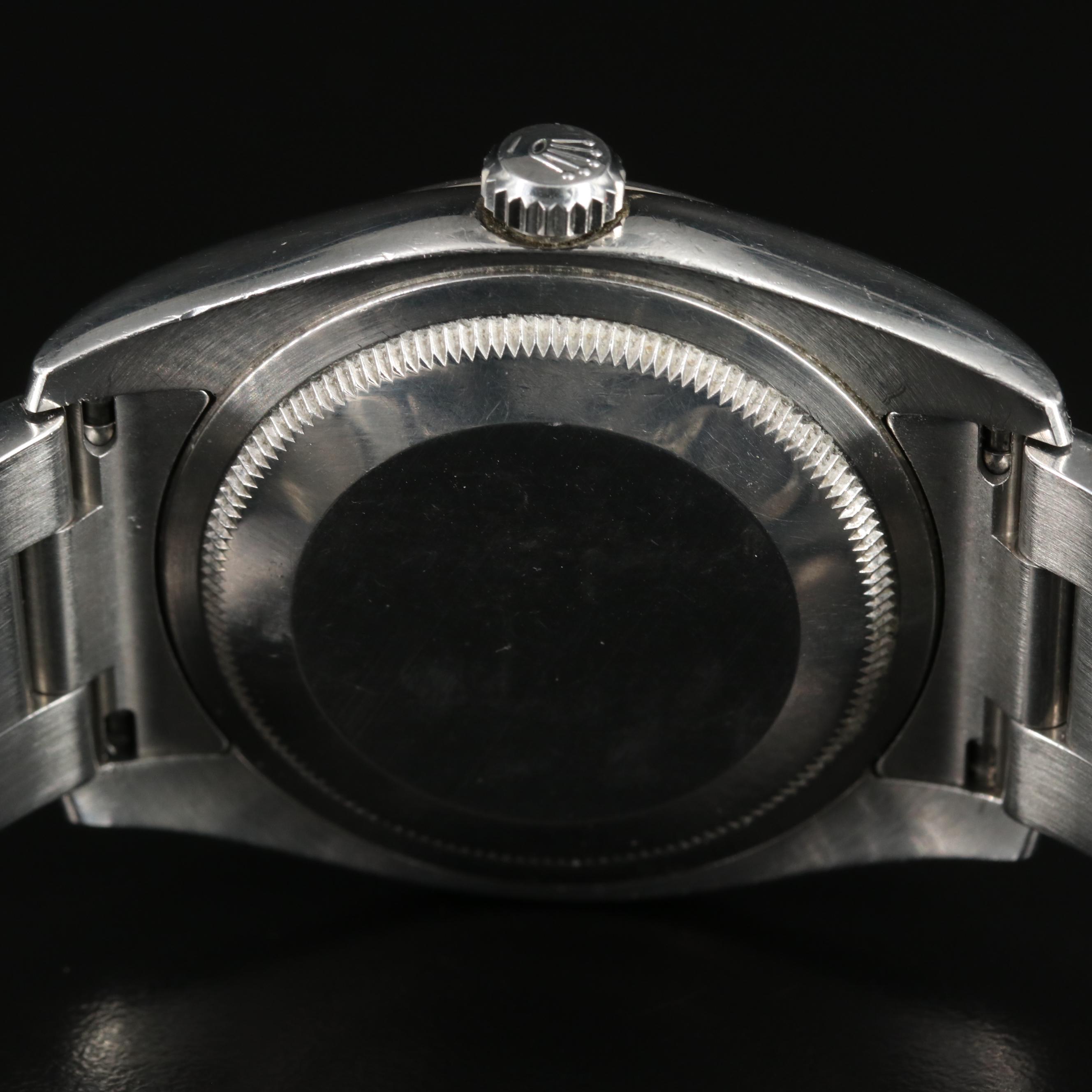 2005 Rolex Pink Salmon Dial Datejust 36 Watch