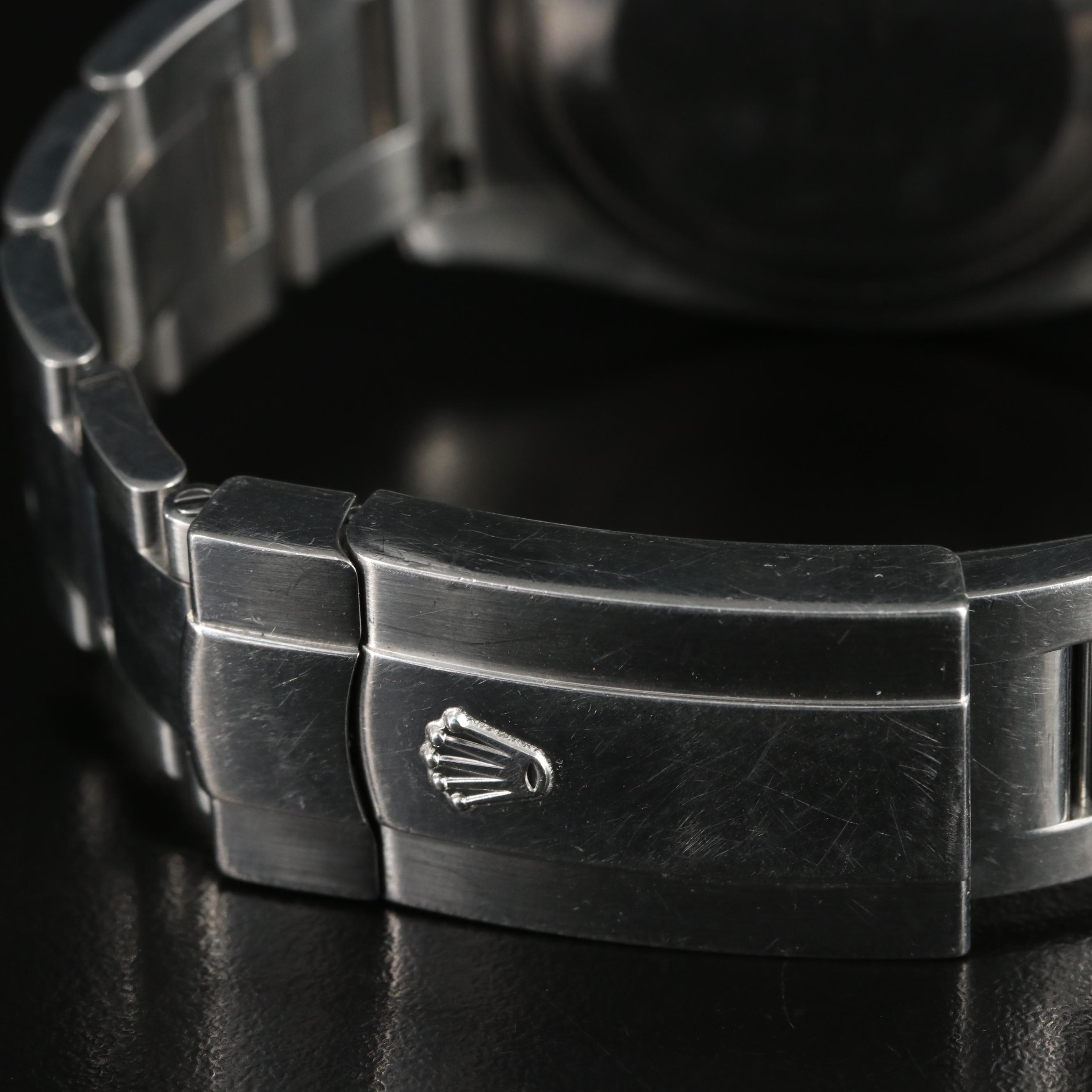 2005 Rolex Pink Salmon Dial Datejust 36 Watch