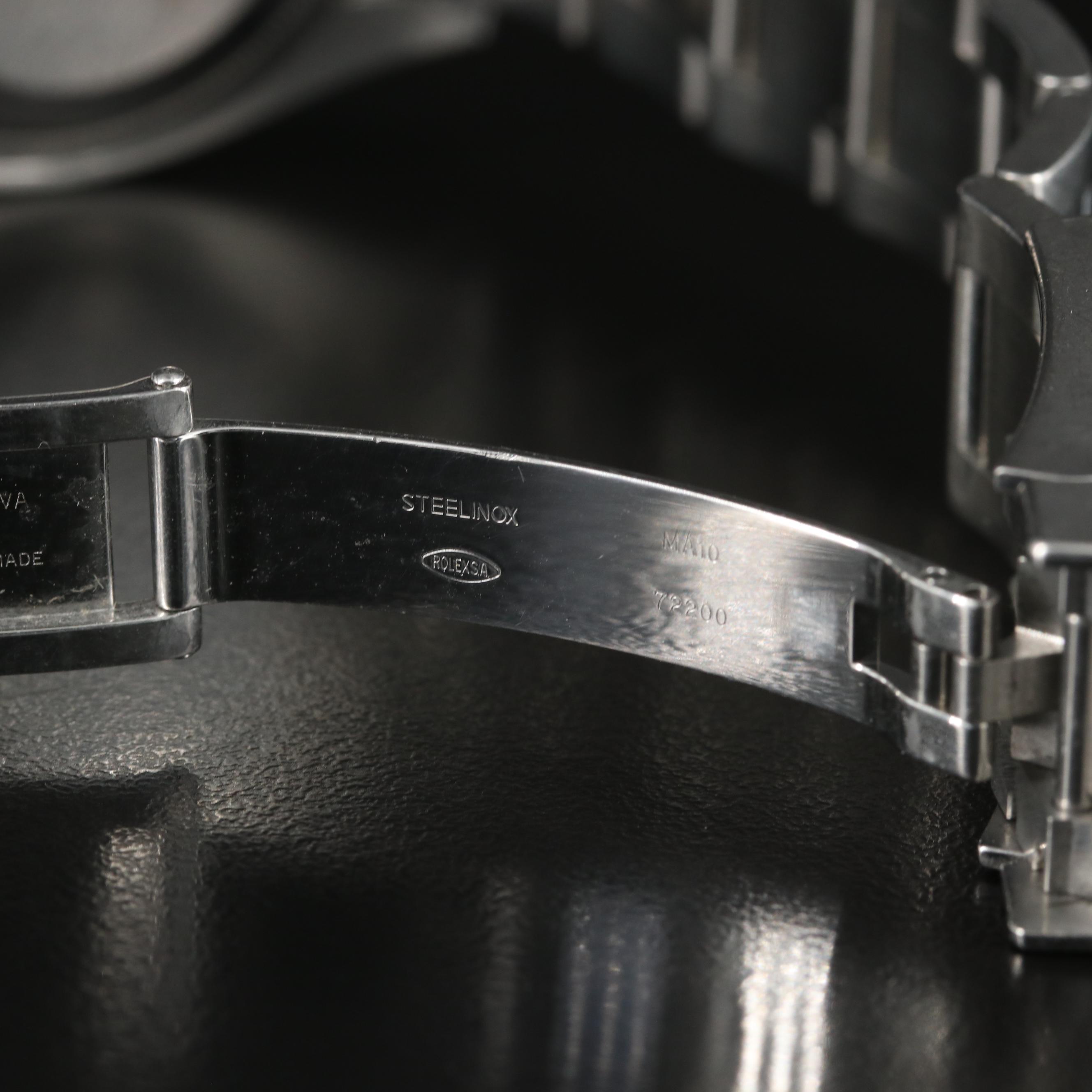 2005 Rolex Pink Salmon Dial Datejust 36 Watch