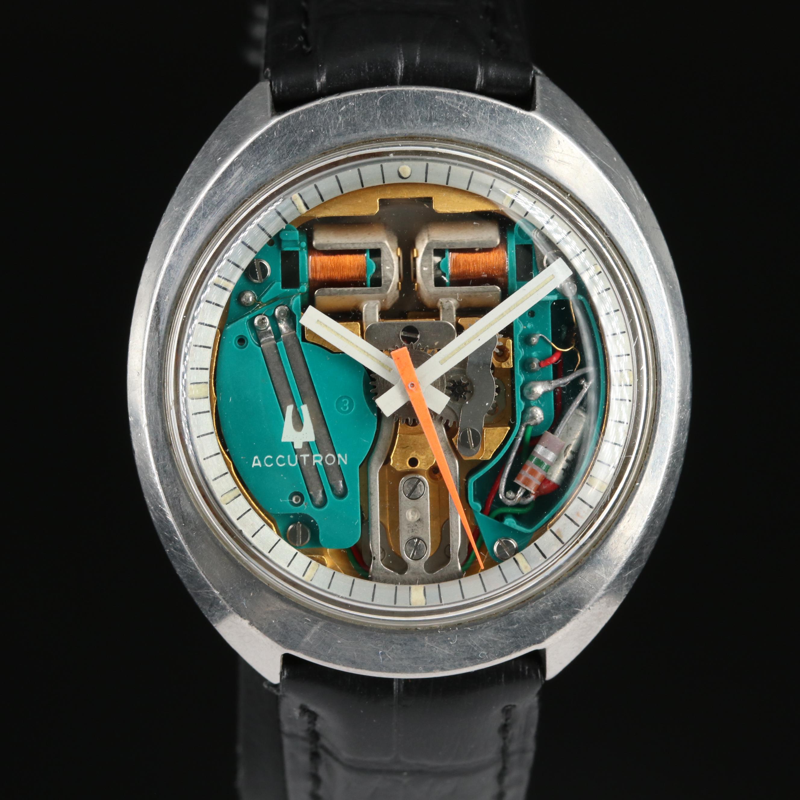 1974 Bulova Accutron "Spaceview" Watch