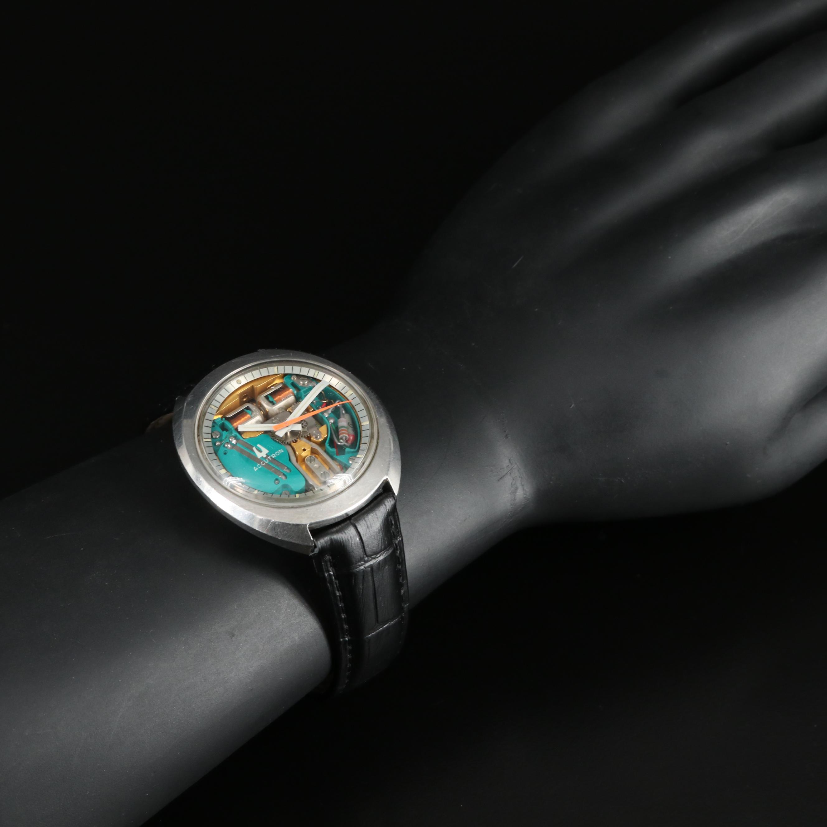 1974 Bulova Accutron "Spaceview" Watch