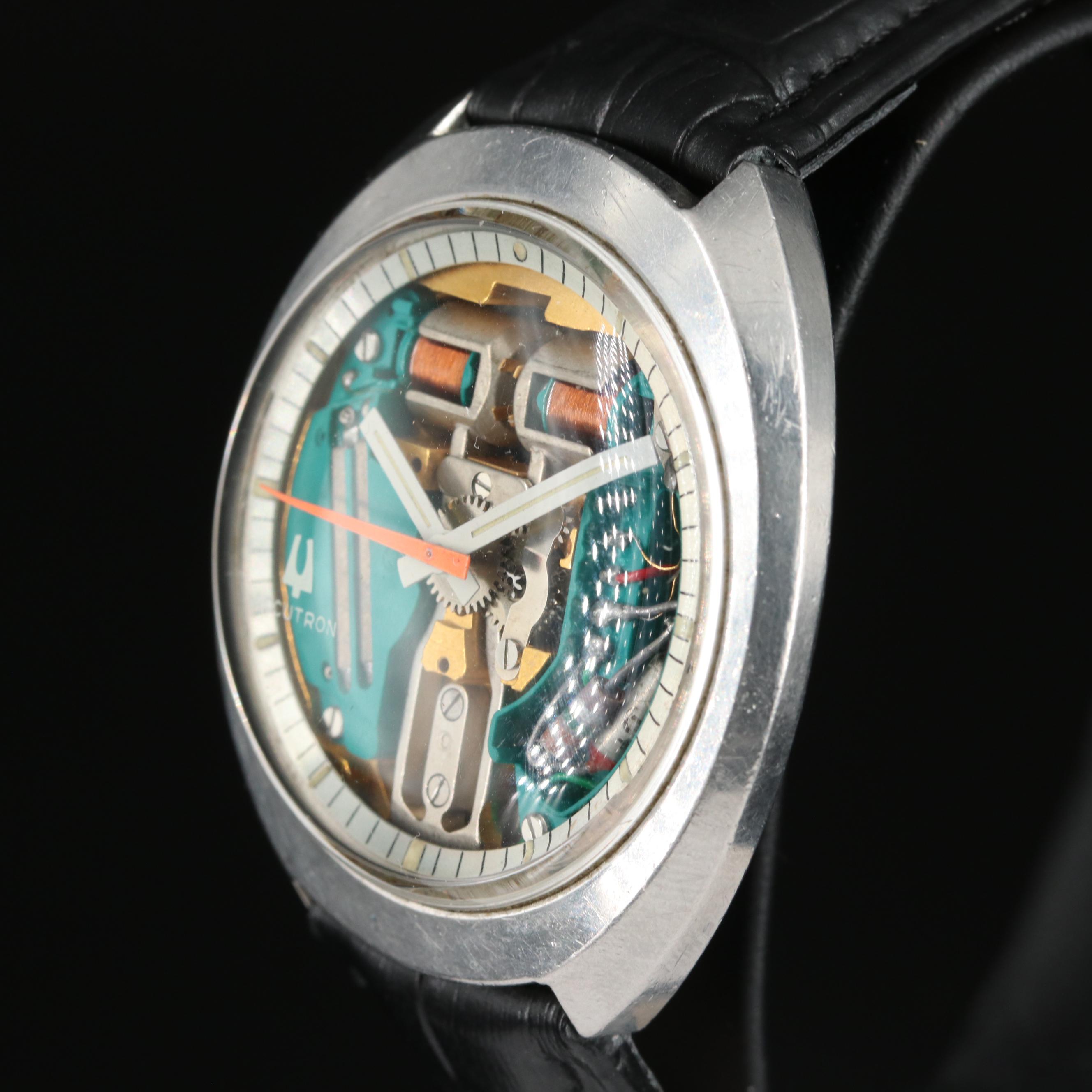 1974 Bulova Accutron "Spaceview" Watch