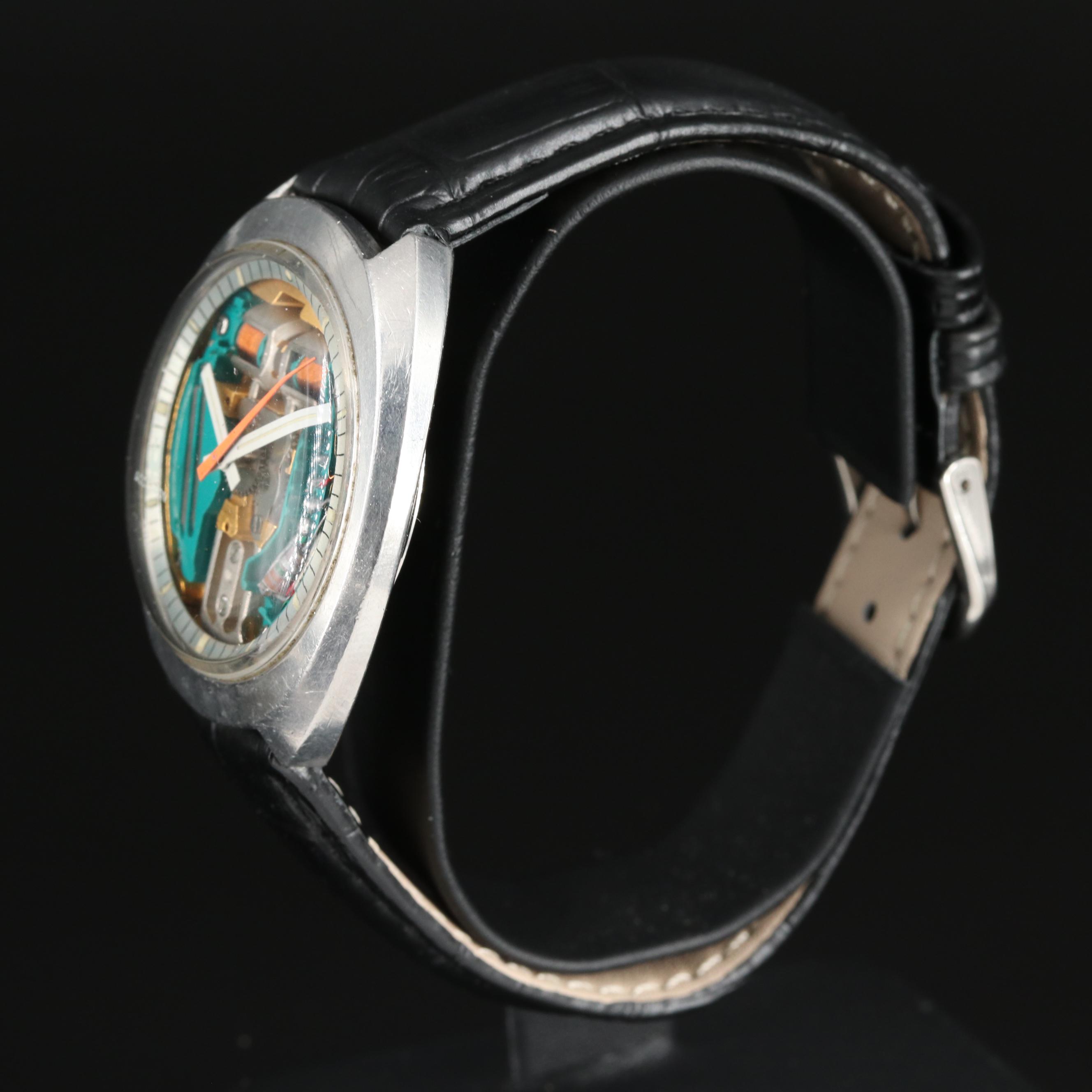 1974 Bulova Accutron "Spaceview" Watch