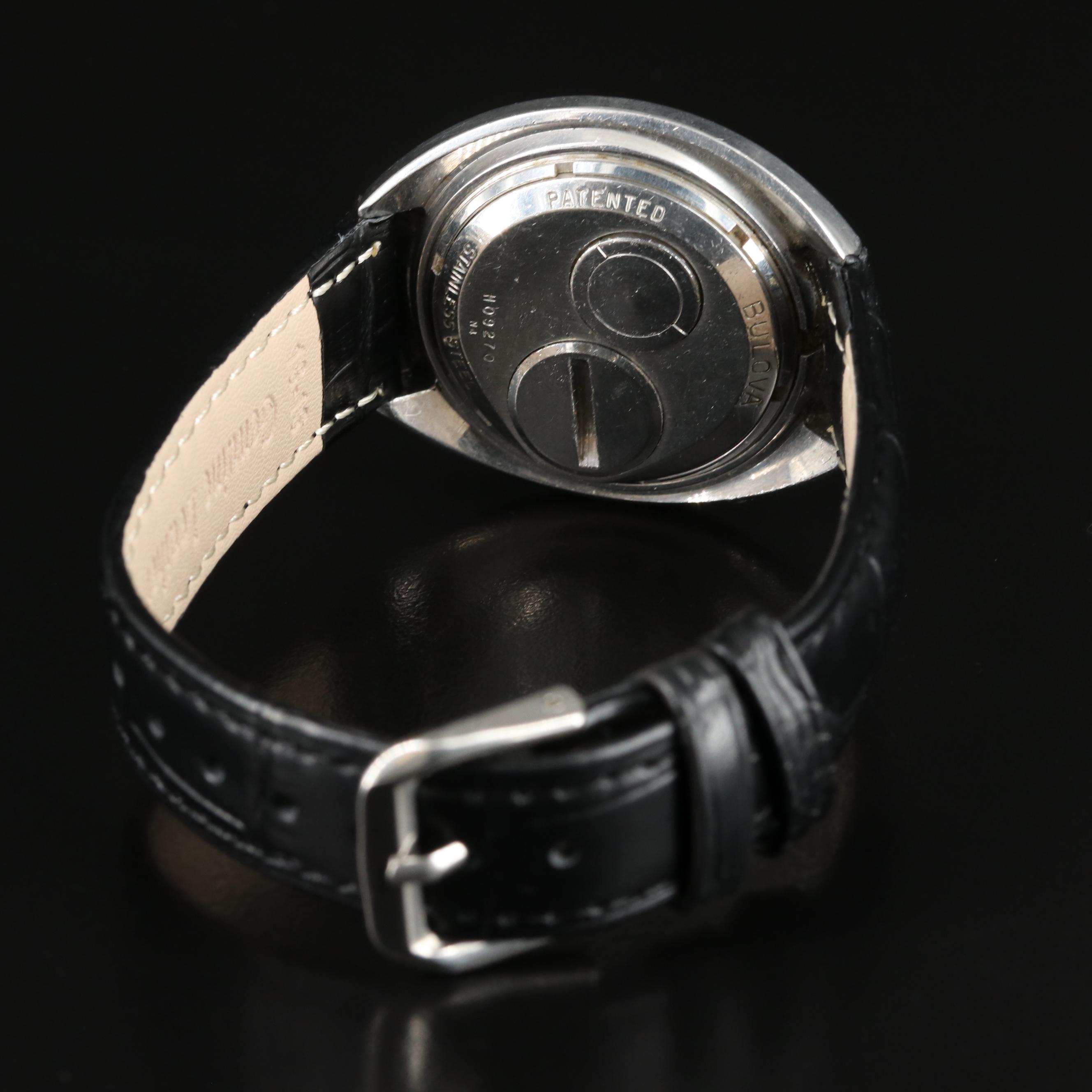 1974 Bulova Accutron "Spaceview" Watch