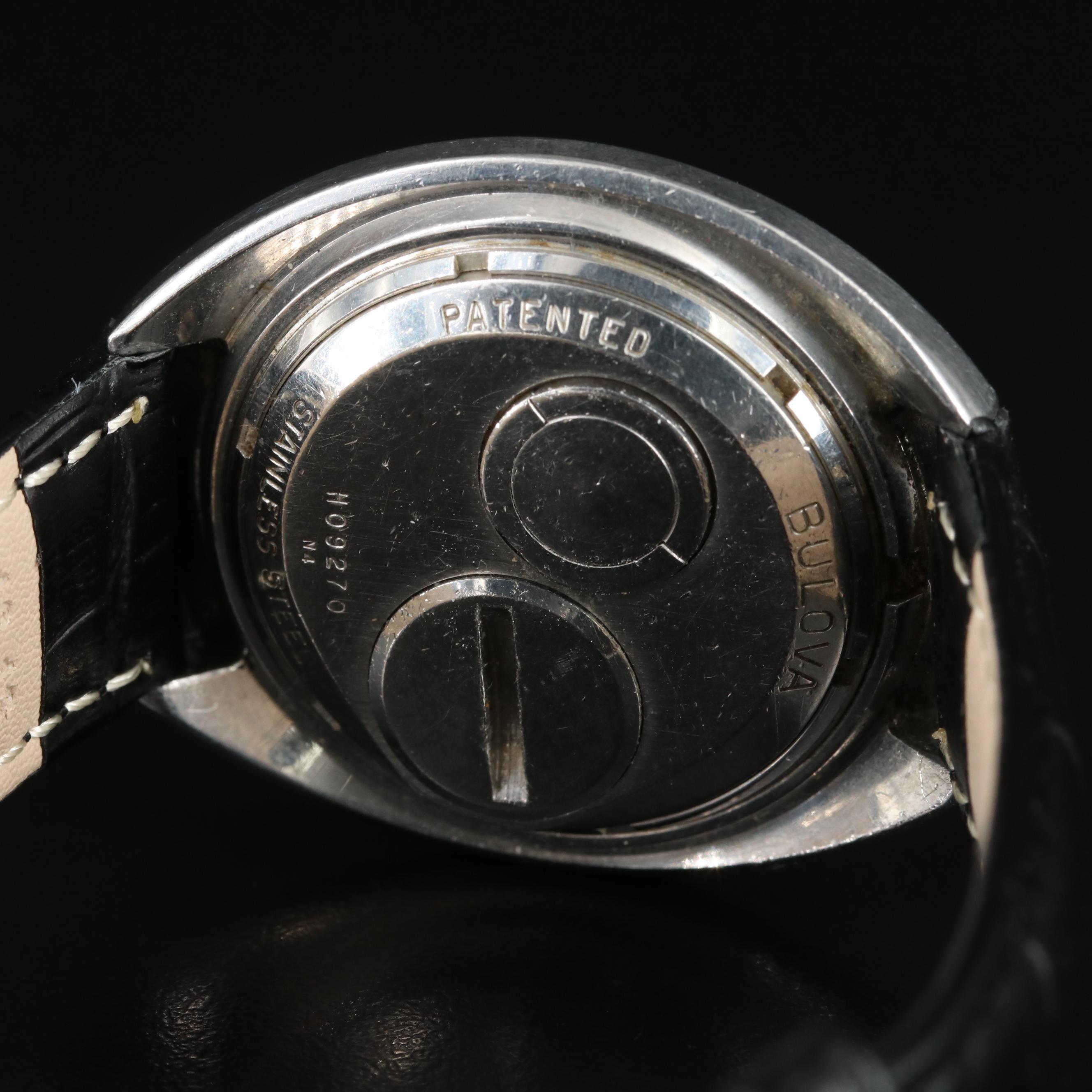 1974 Bulova Accutron "Spaceview" Watch