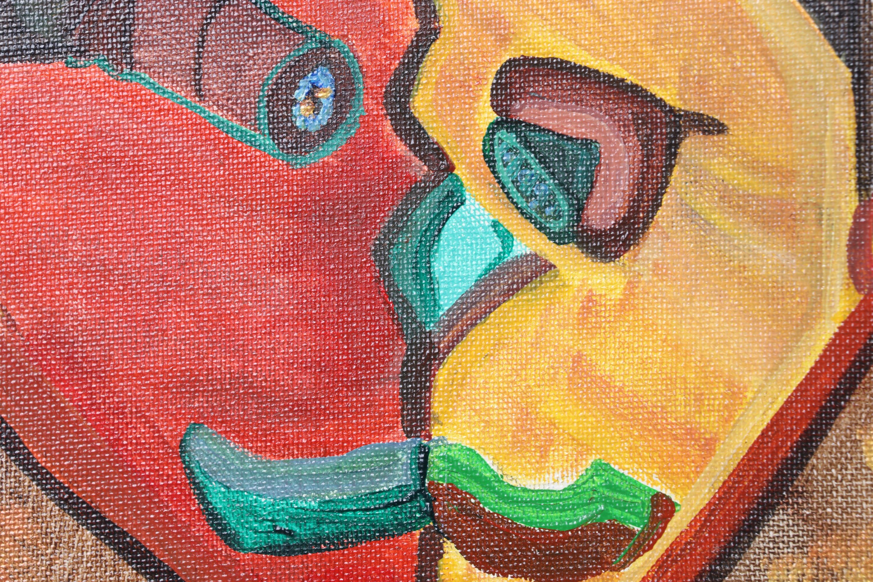 Surrealist Figurative Acrylic Painting "Ghouls"