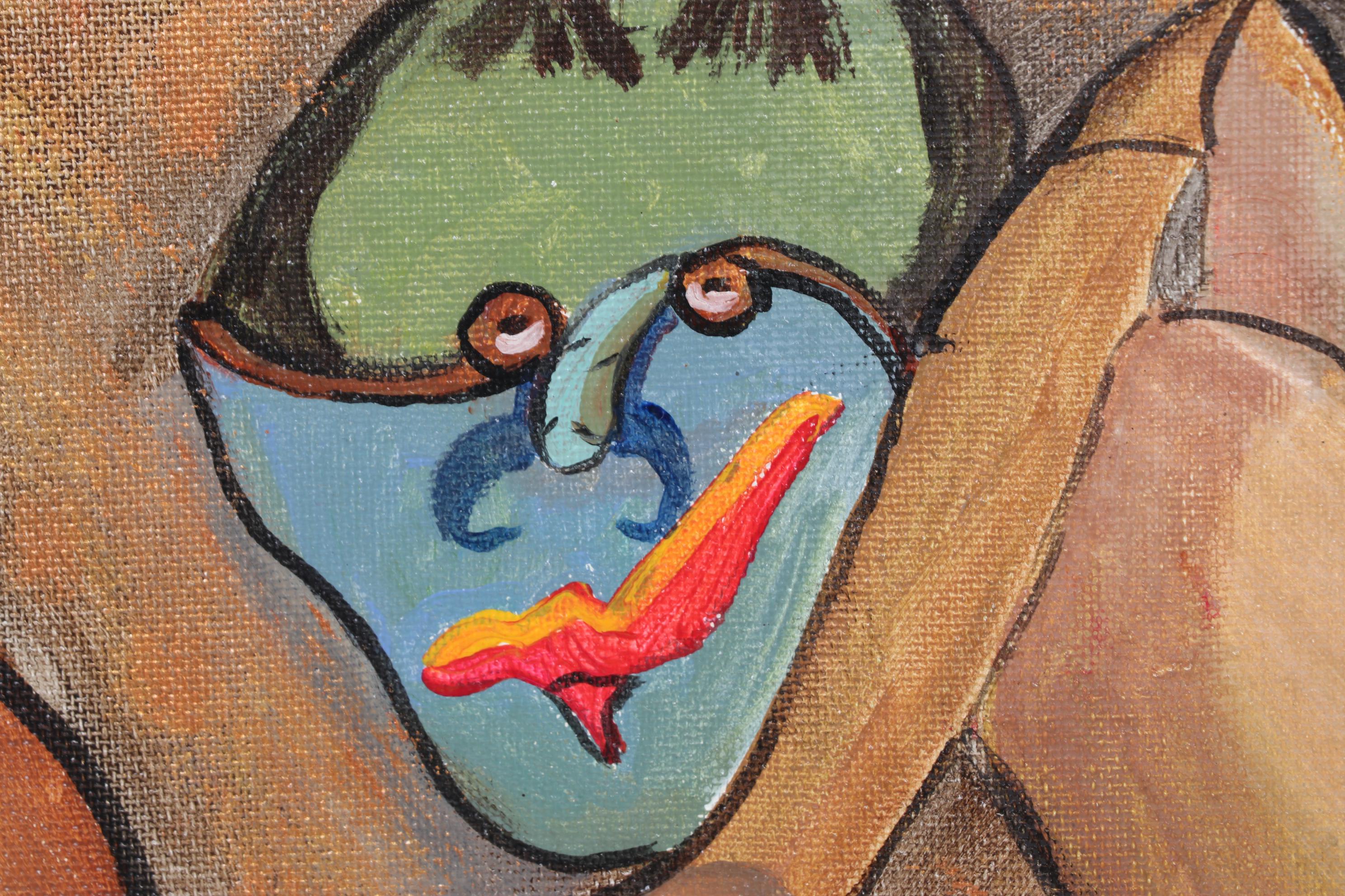 Surrealist Figurative Acrylic Painting "Ghouls"