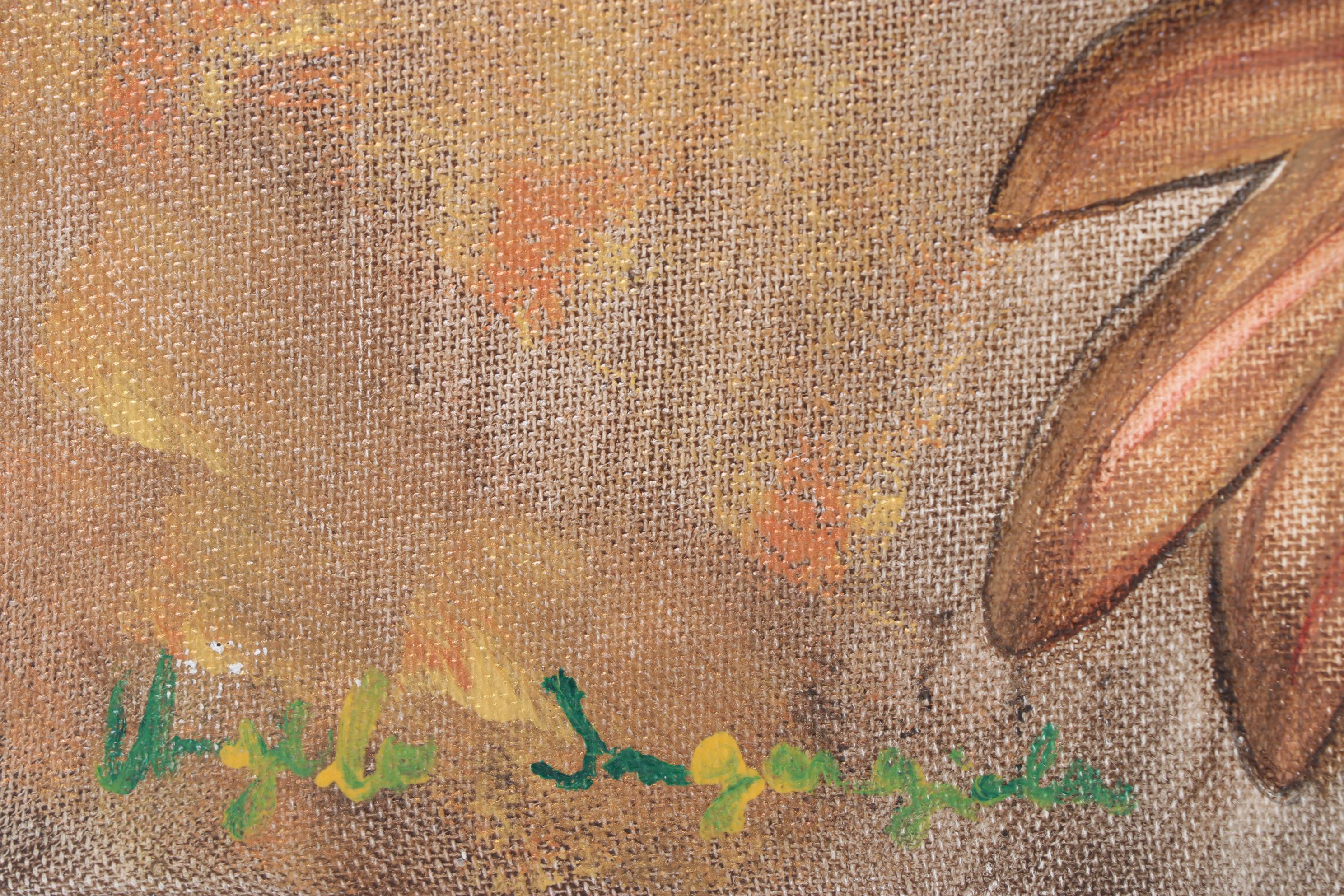 Surrealist Figurative Acrylic Painting "Ghouls"