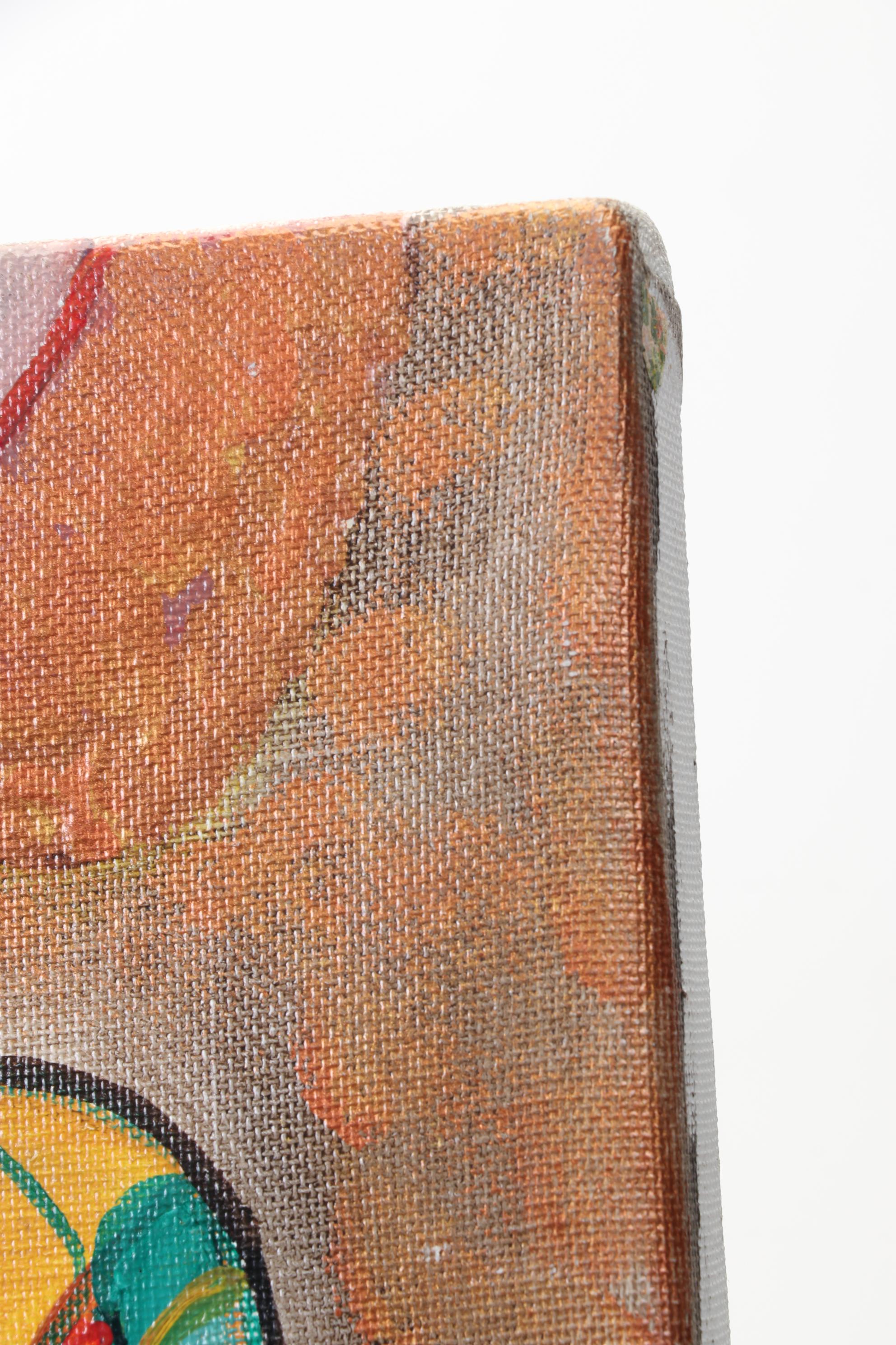 Surrealist Figurative Acrylic Painting "Ghouls"