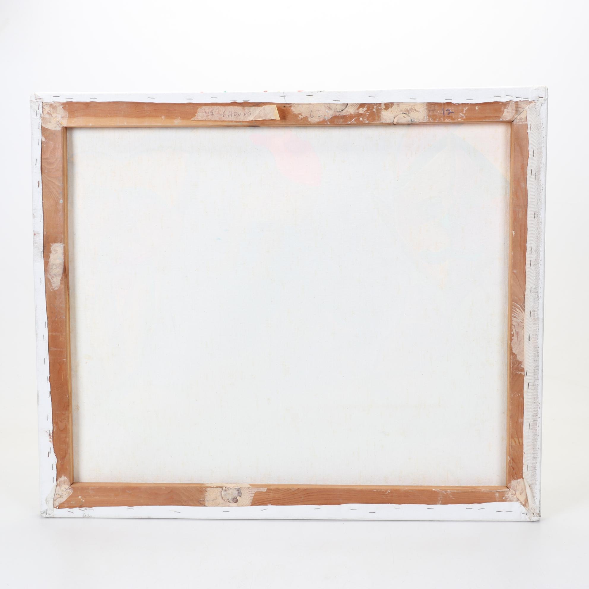 Surrealist Figurative Acrylic Painting "Ghouls"