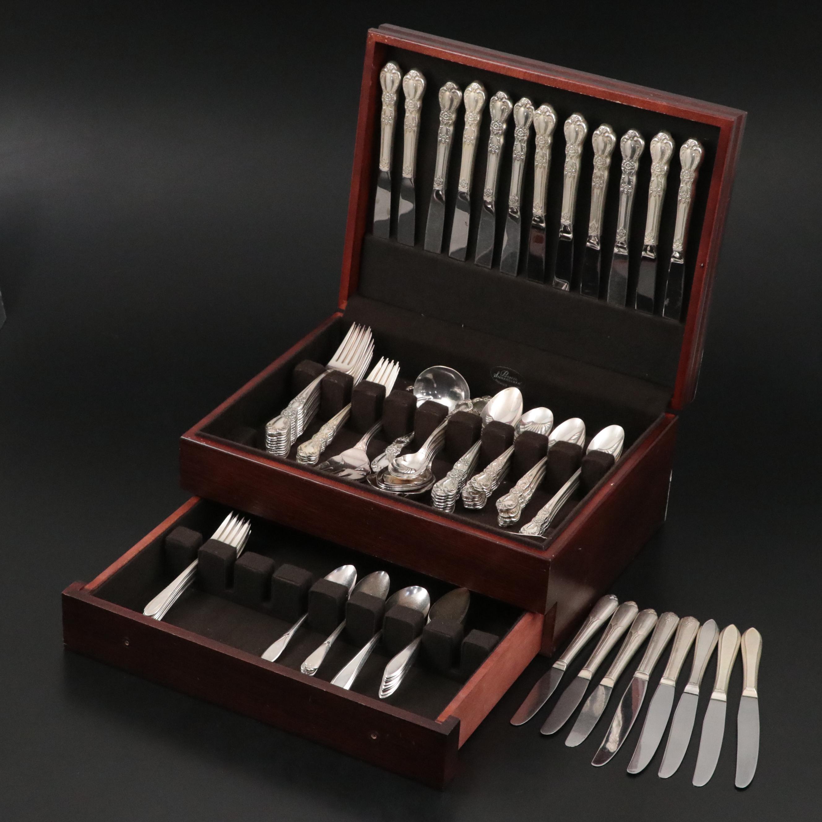 Rogers Bros. "Heritage" Silver Plate Flatware, 1953–1973