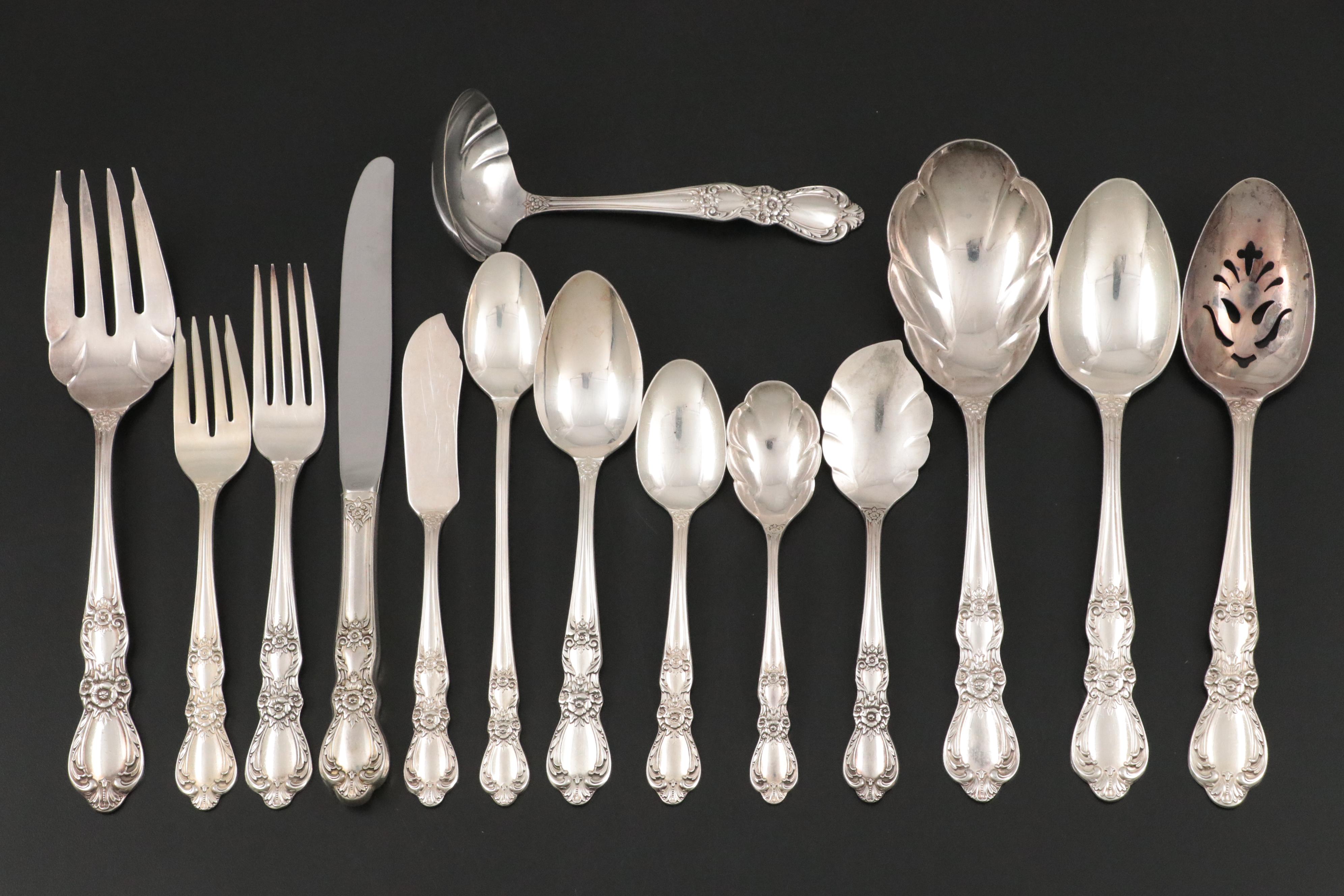 Rogers Bros. "Heritage" Silver Plate Flatware, 1953–1973