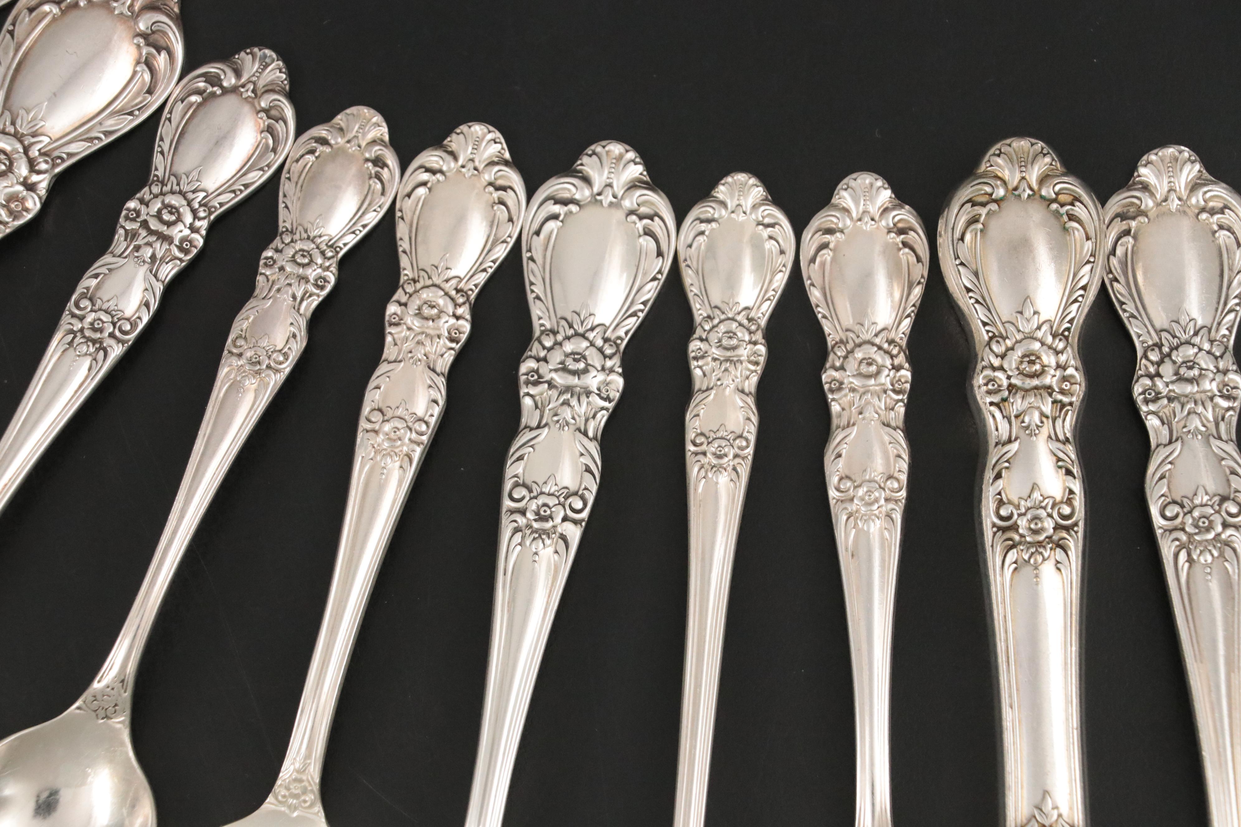 Rogers Bros. "Heritage" Silver Plate Flatware, 1953–1973