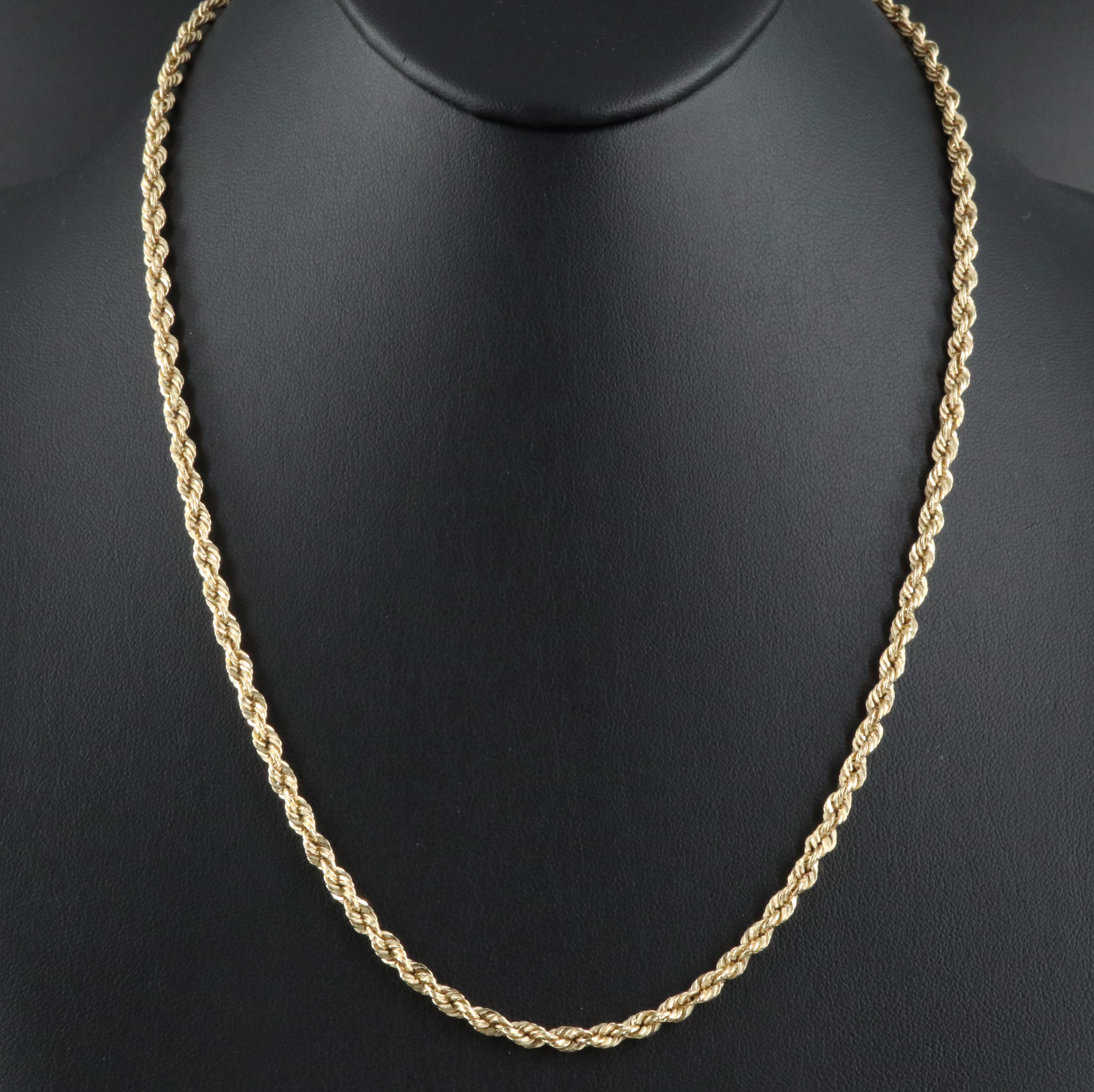 Michael Anthony 14K Rope Chain Necklace