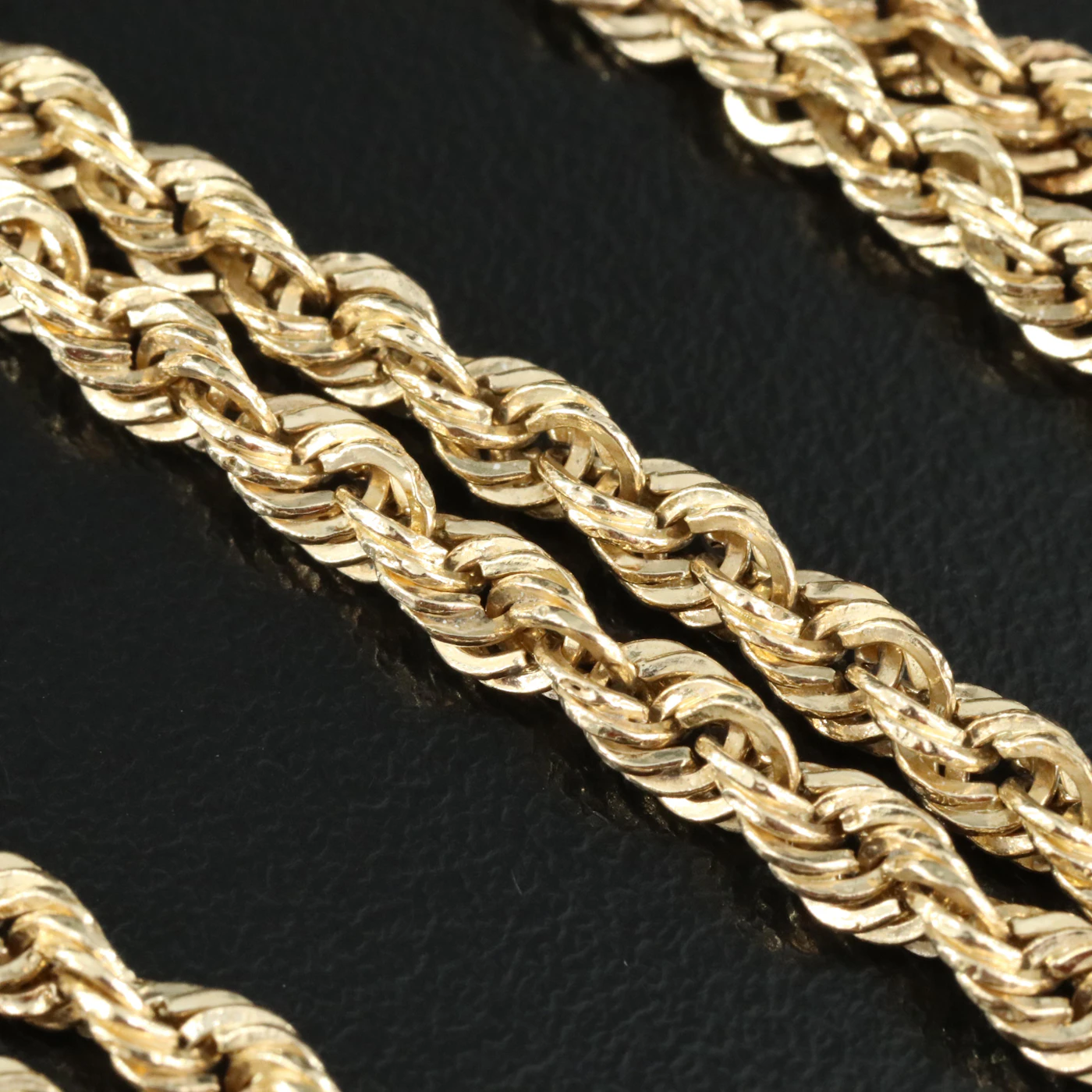 Michael Anthony 14K Rope Chain Necklace | EBTH