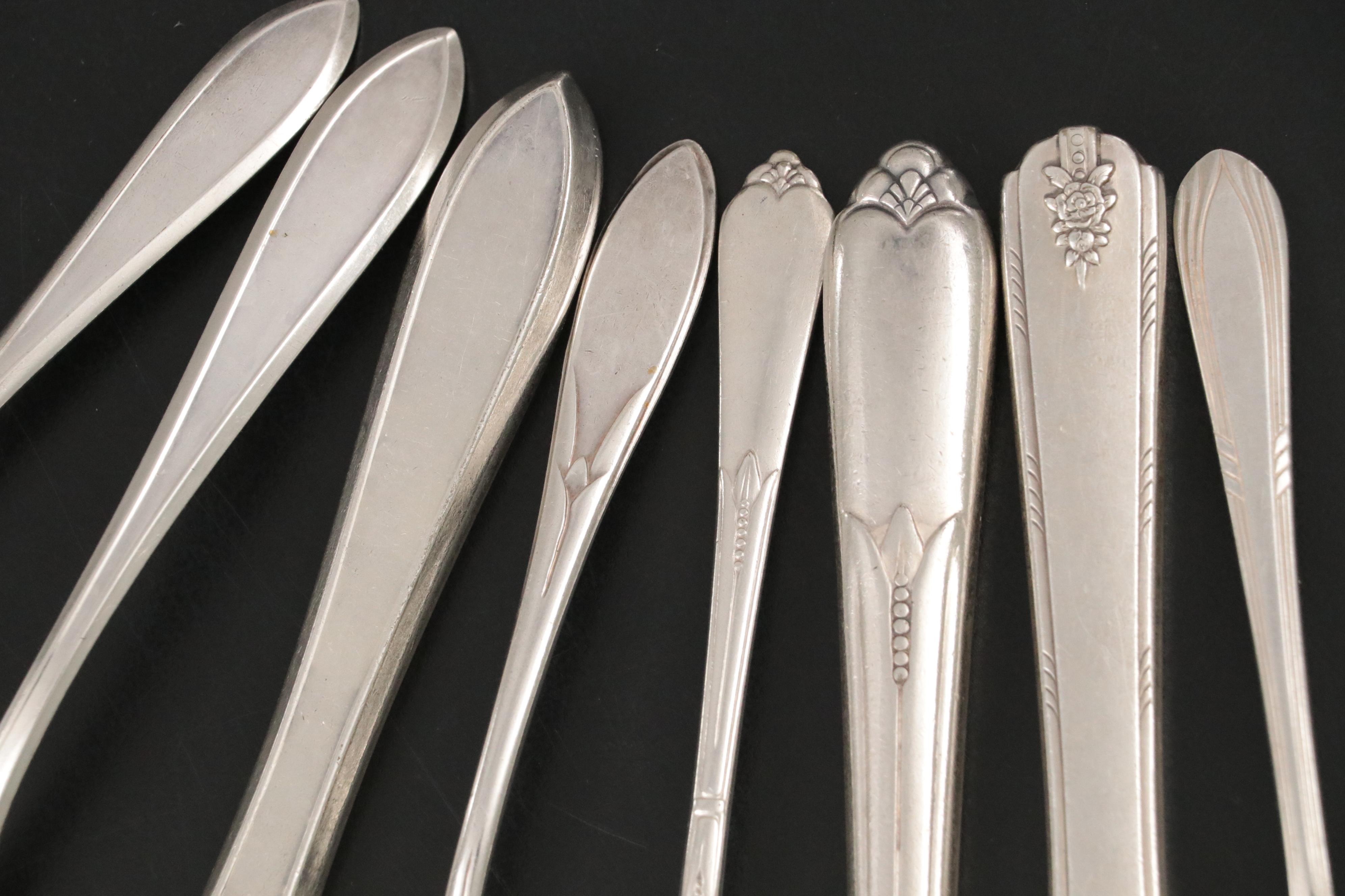 Rogers Bros. "Heritage" Silver Plate Flatware, 1953–1973