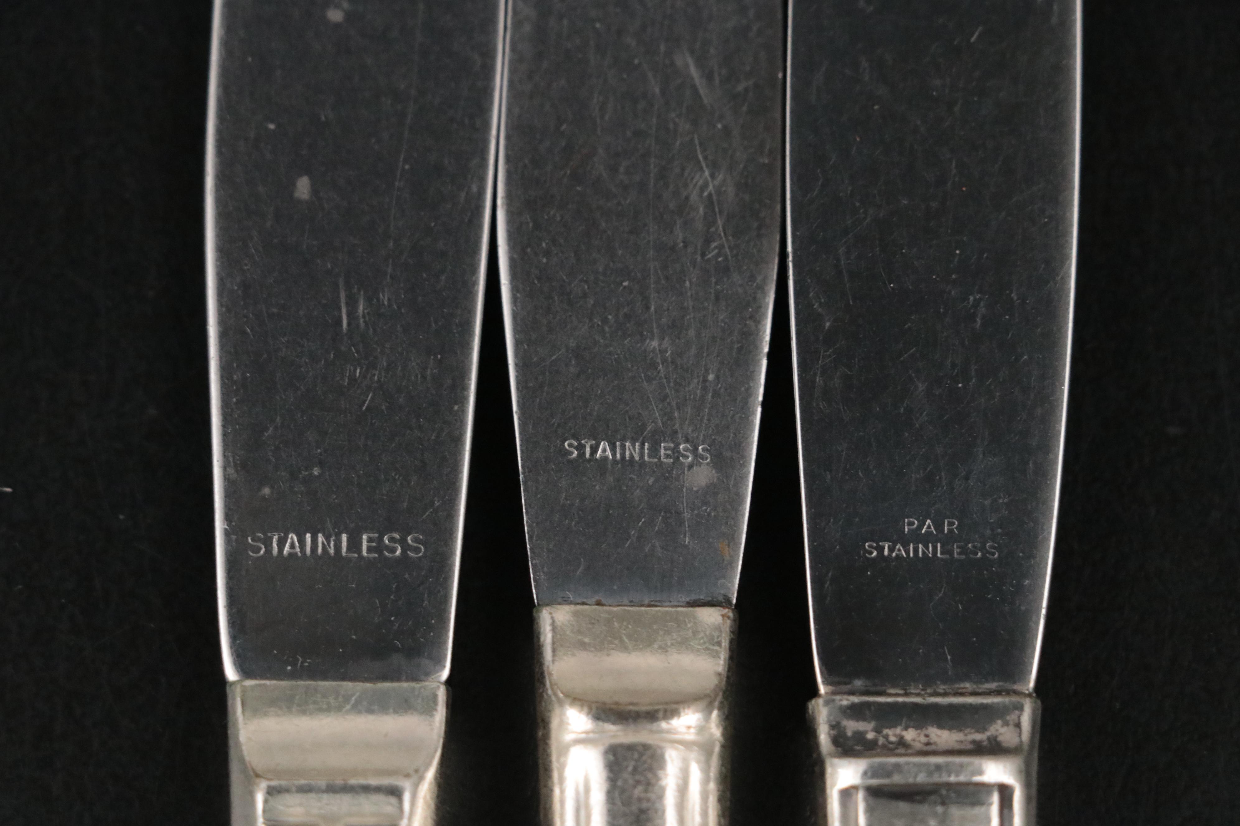 Rogers Bros. "Heritage" Silver Plate Flatware, 1953–1973