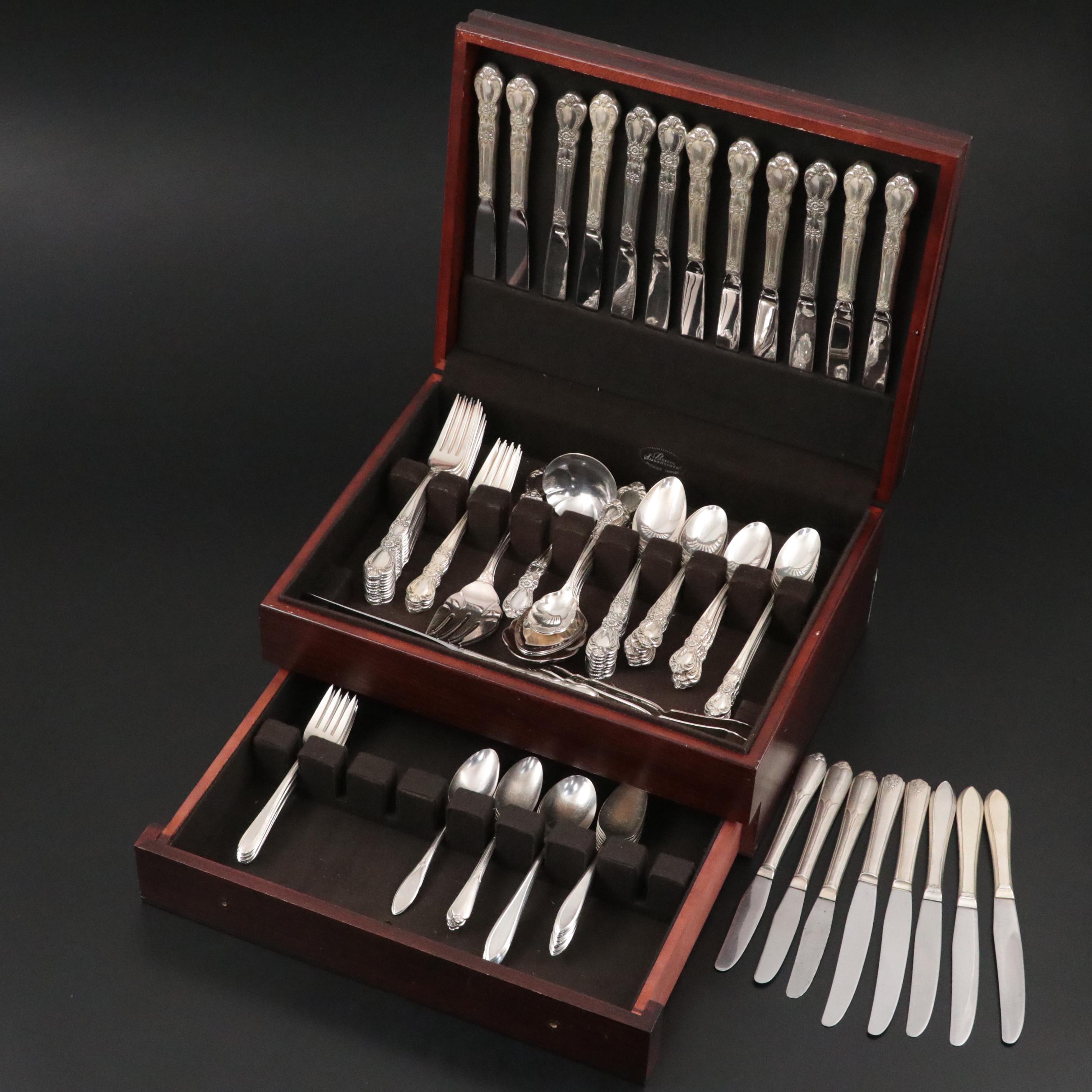 Rogers Bros. "Heritage" Silver Plate Flatware, 1953–1973