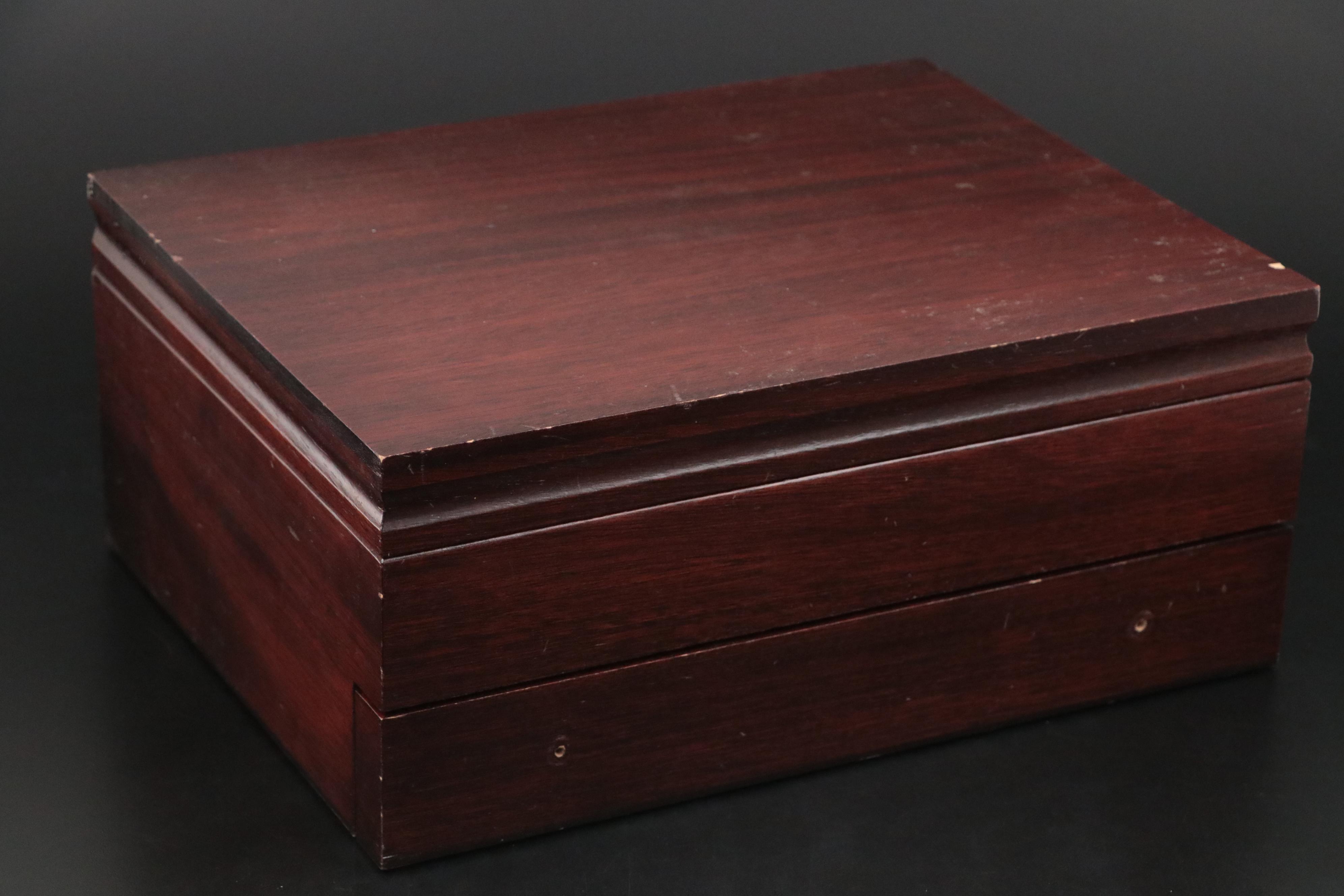 Rogers Bros. "Heritage" Silver Plate Flatware, 1953–1973