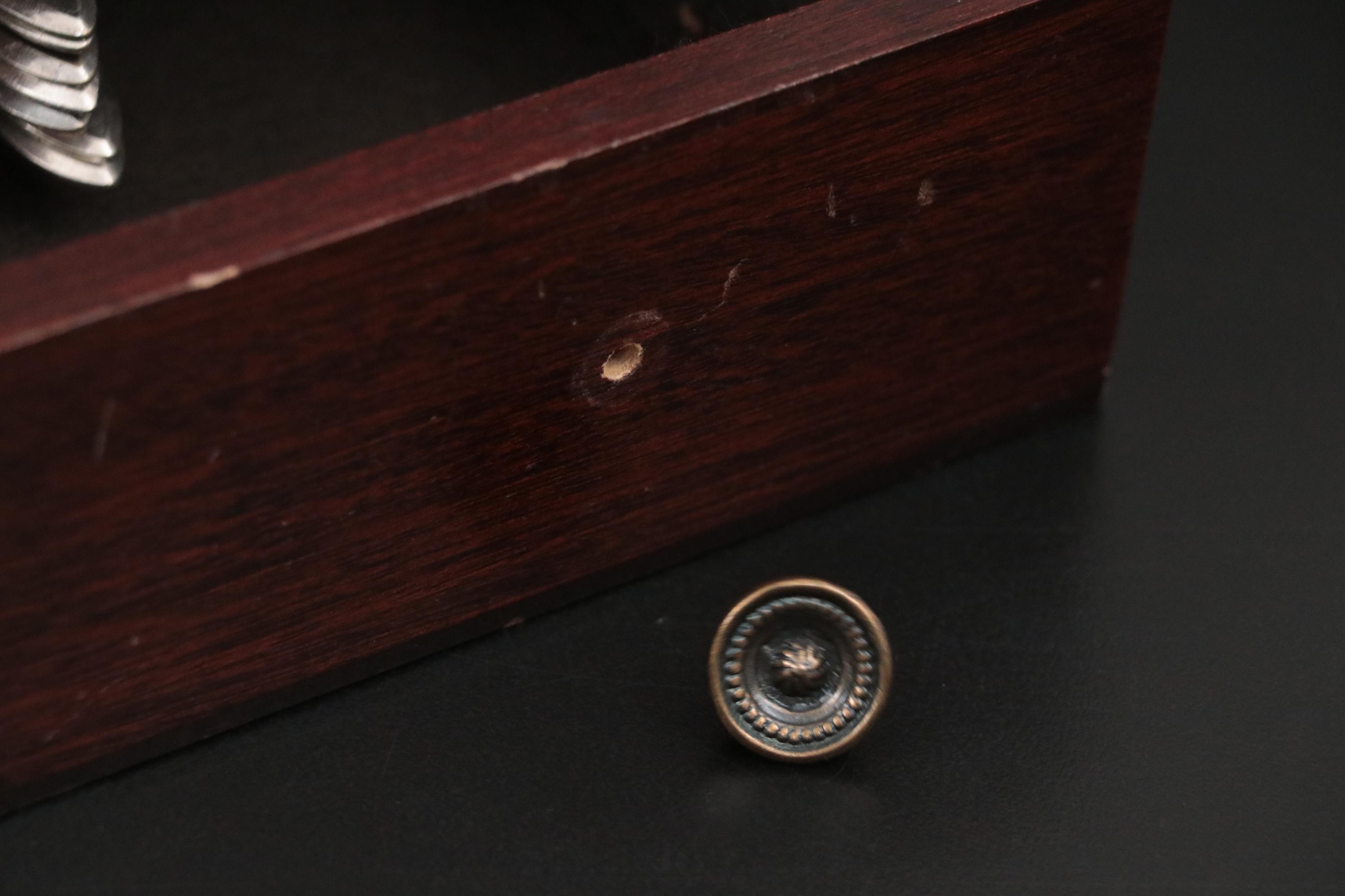 Rogers Bros. "Heritage" Silver Plate Flatware, 1953–1973