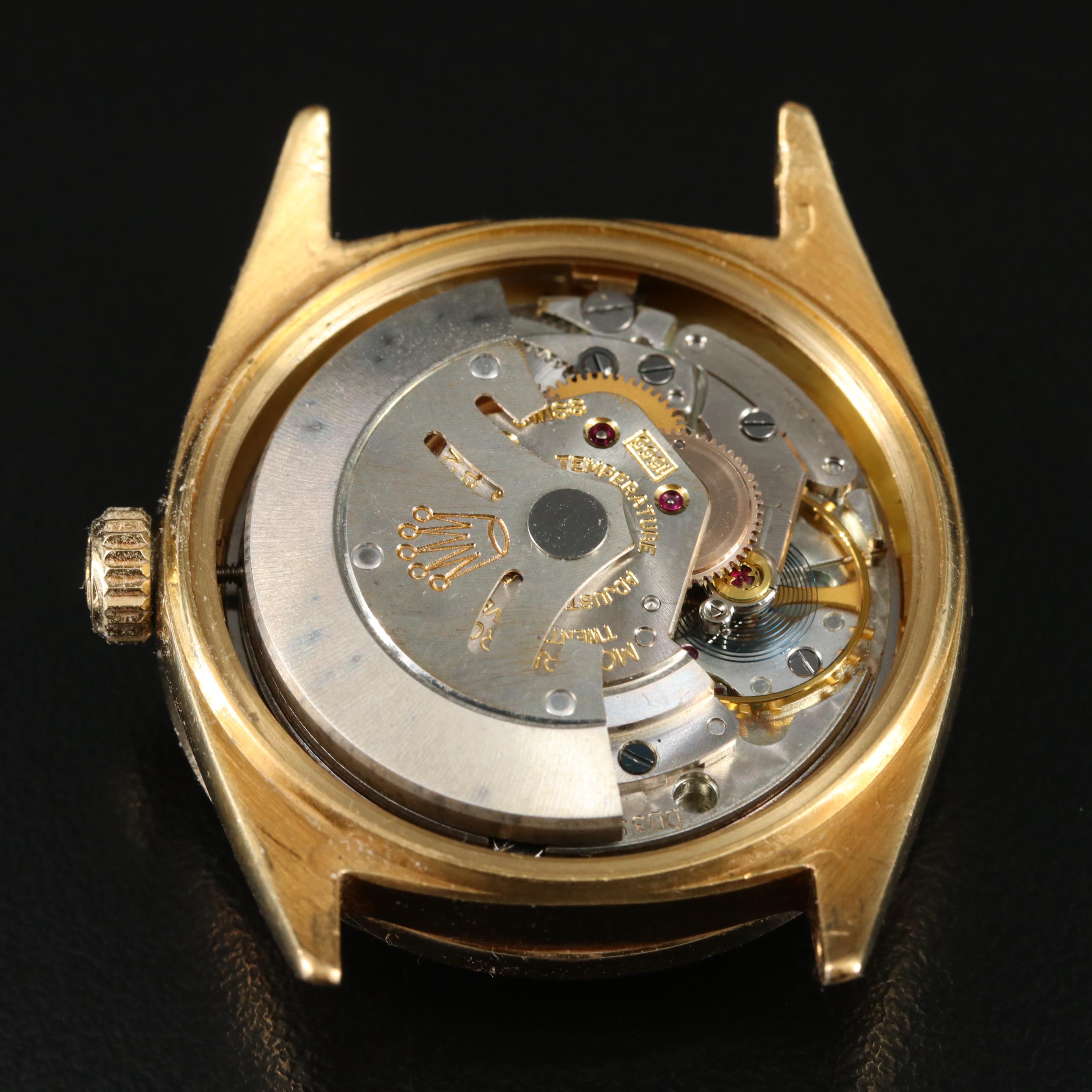 1959 Rolex Custom Diamond Bezel Day-Date Watch