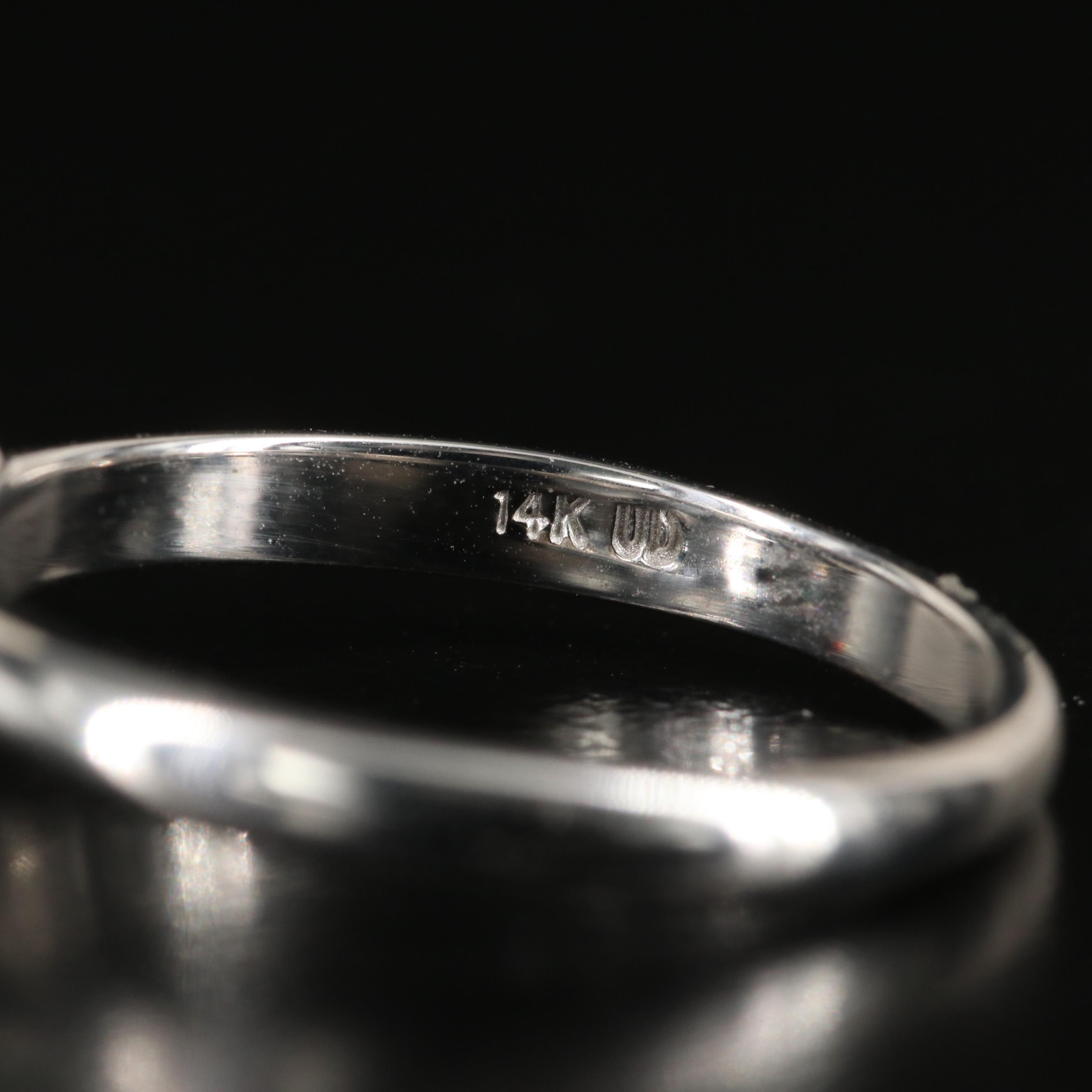 14K Lab Grown Diamond Solitaire Ring