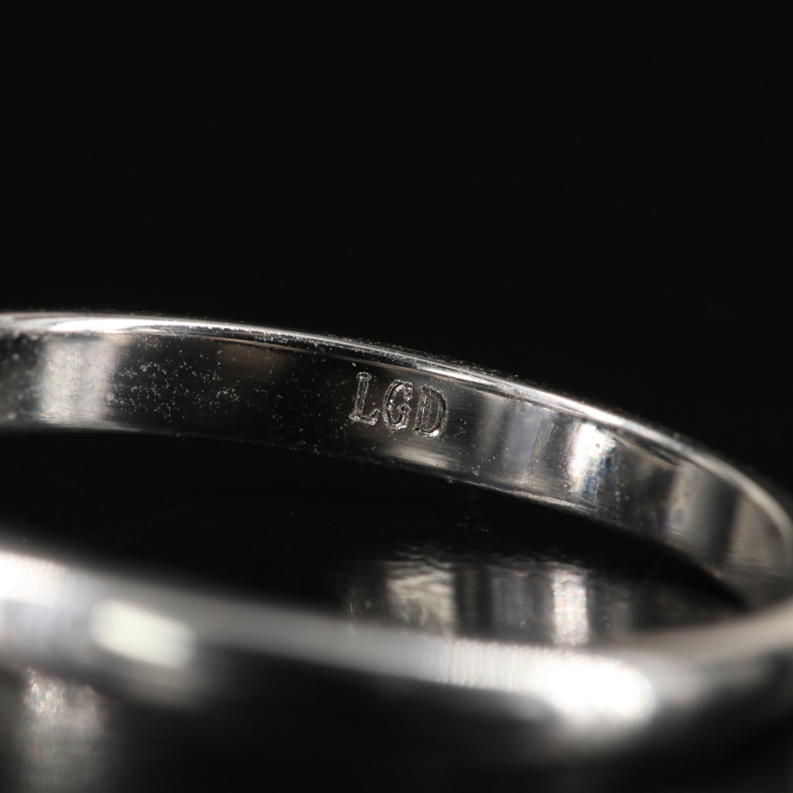 14K Lab Grown Diamond Solitaire Ring