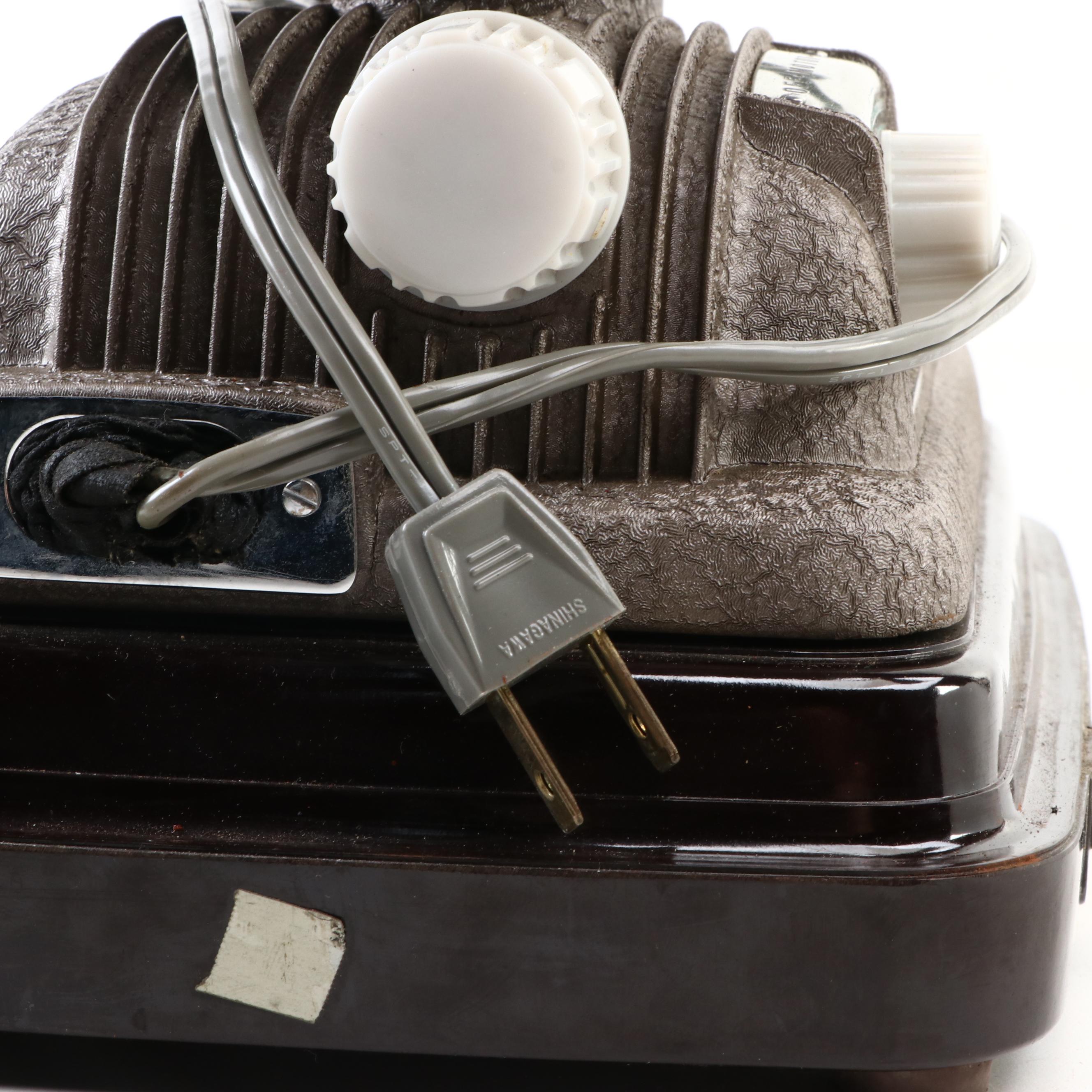 Revere 8mm Silent Projector with Slip-Over Case, Mid-20th Century